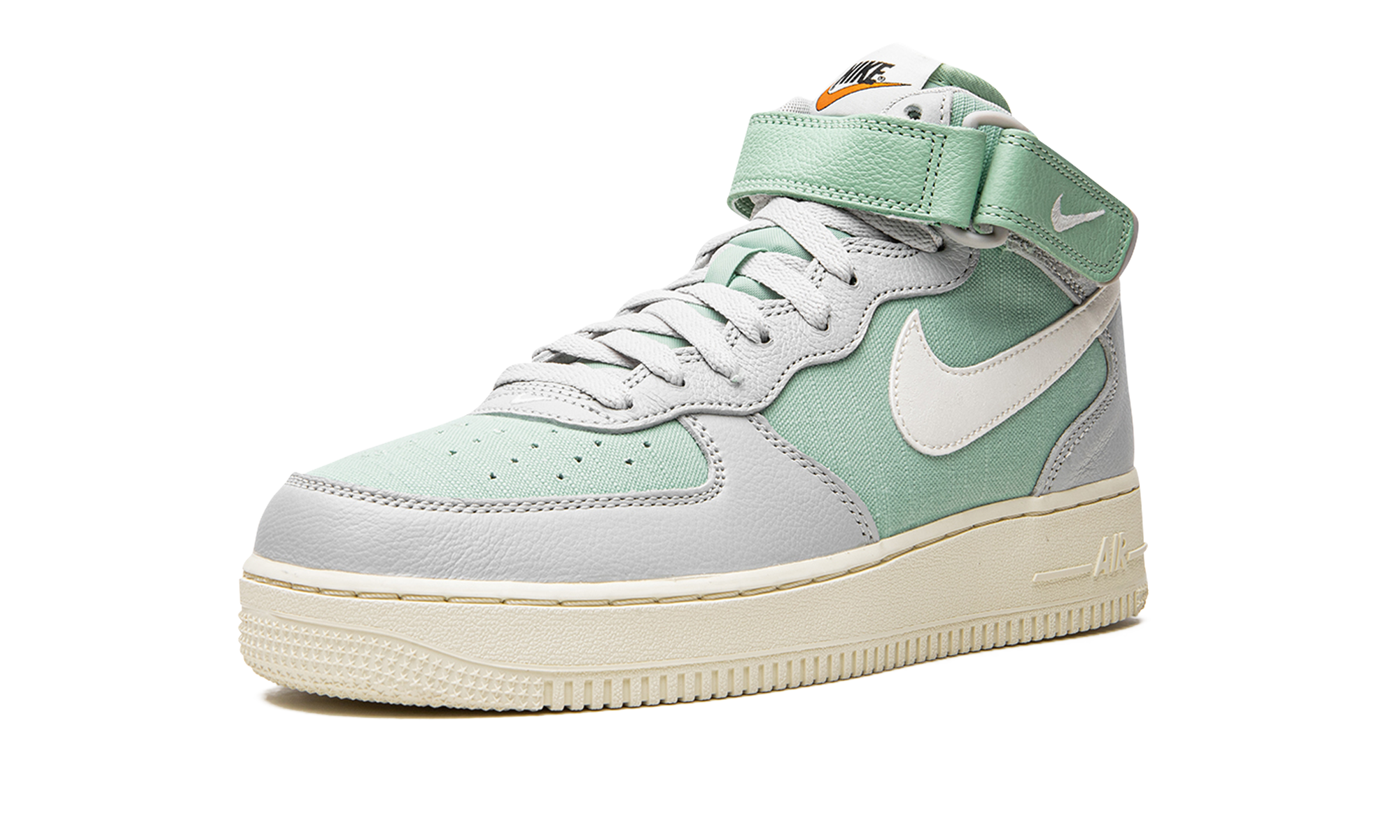 Air Force 1 Mid '07 Lx "grey Fog Enamel Green" - 4