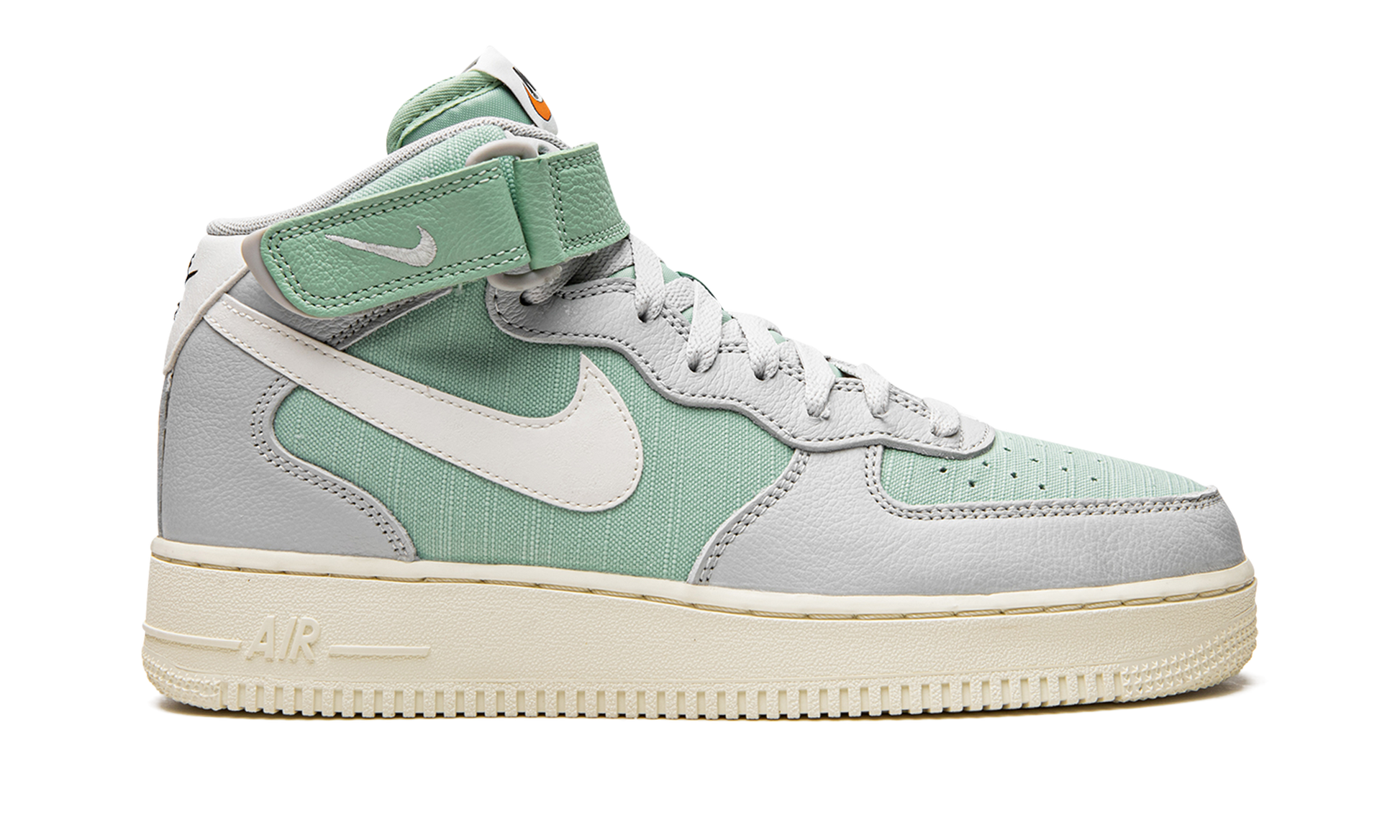 Air Force 1 Mid '07 Lx "grey Fog Enamel Green" - 6