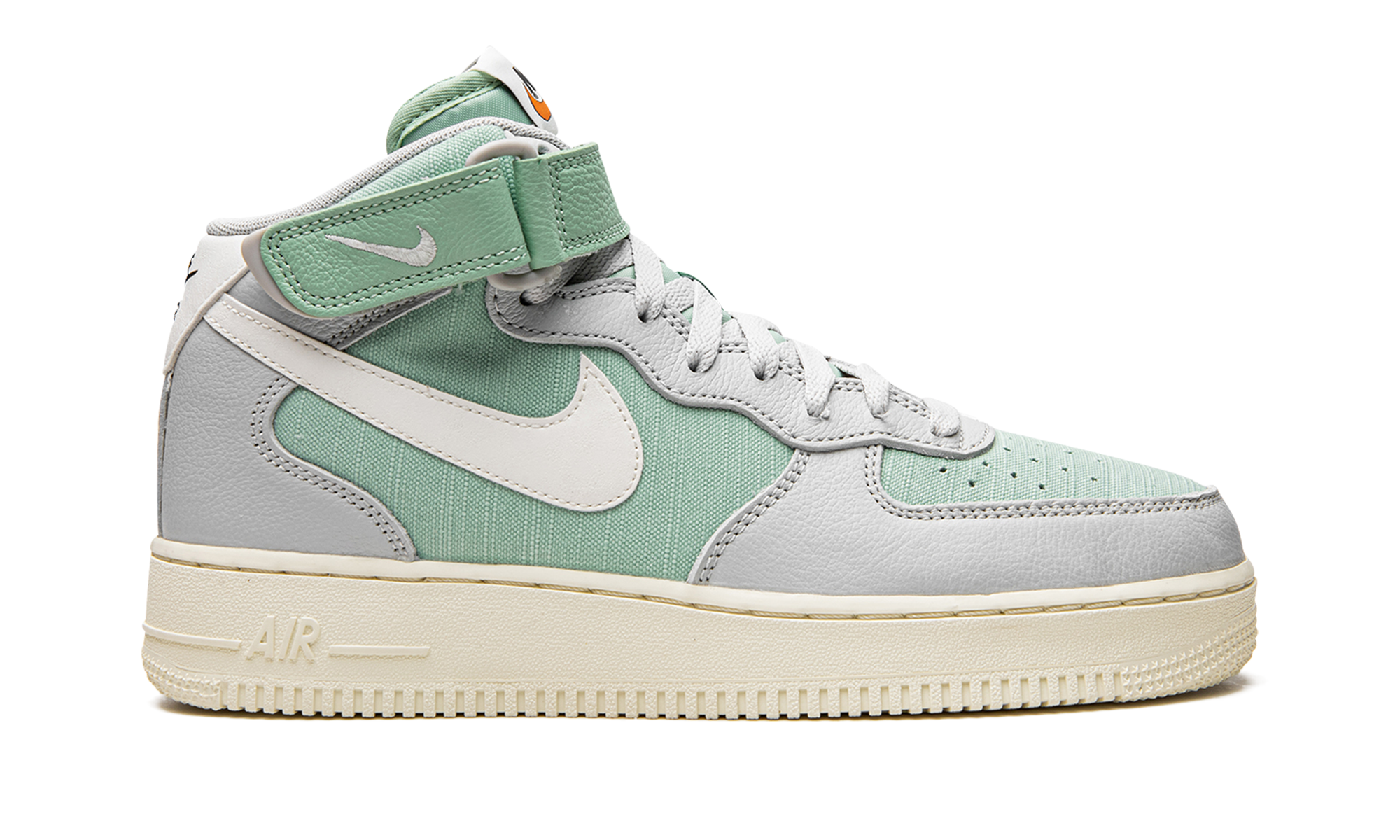 Air Force 1 Mid '07 Lx "grey Fog Enamel Green" - 6