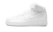 Air Force 1 Mid '07 "triple White" - 1