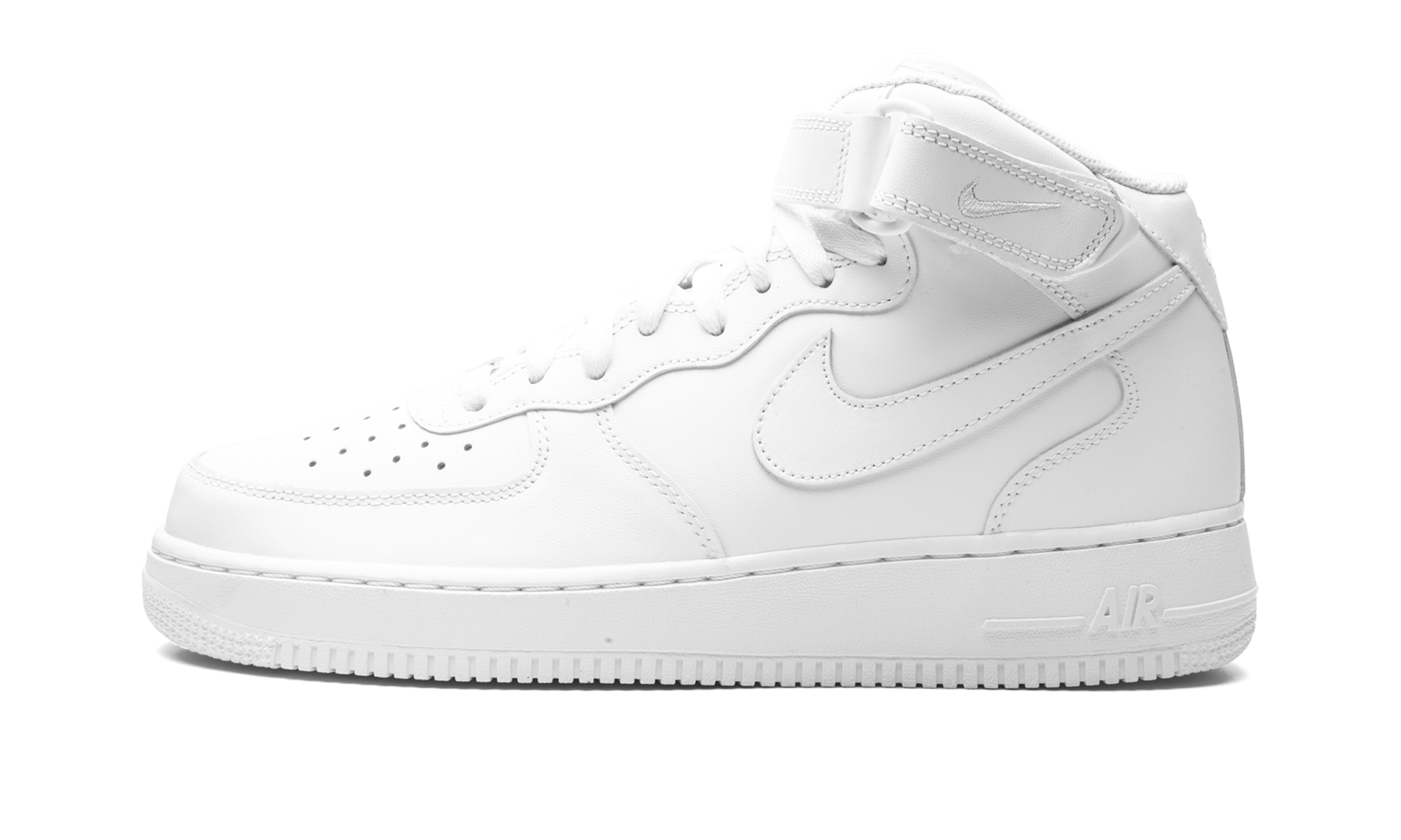 Air Force 1 Mid '07 "triple White" - 1