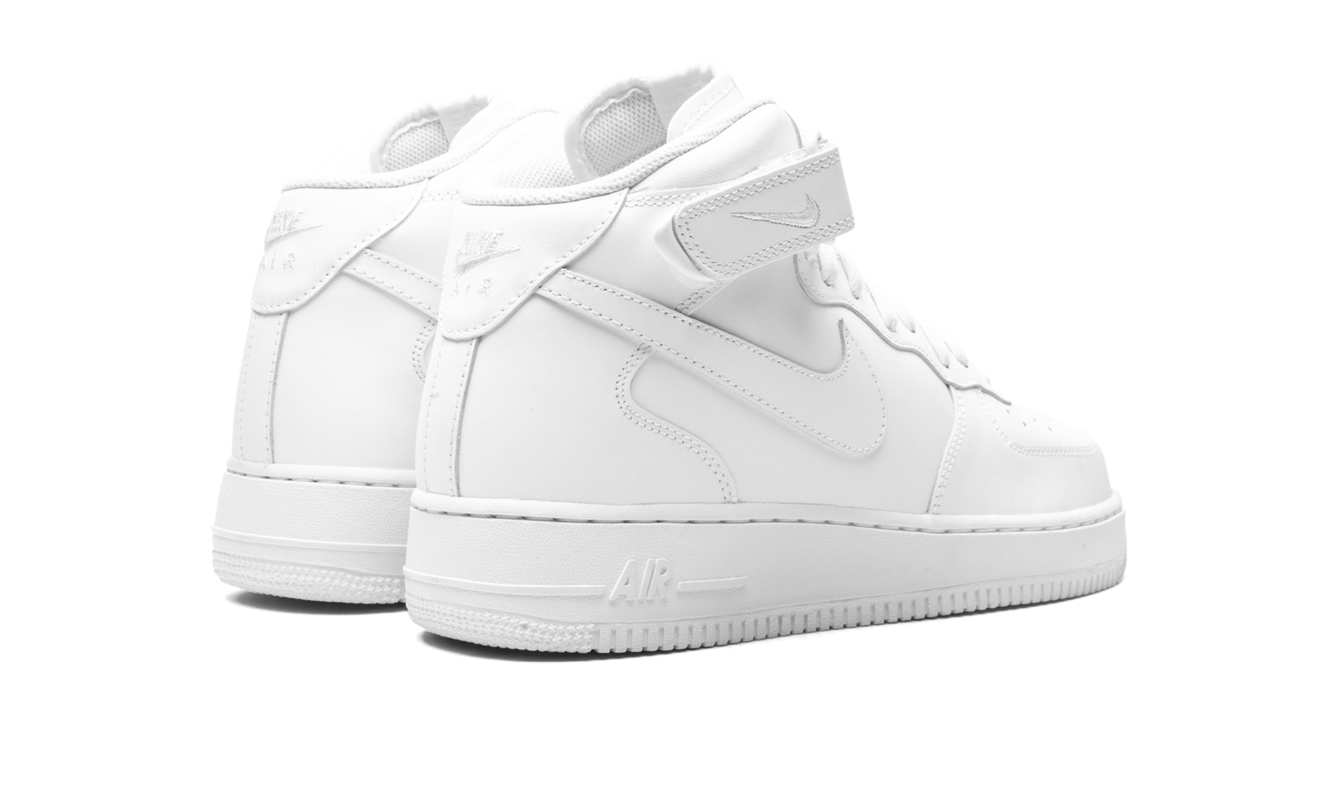 Air Force 1 Mid '07 "triple White" - 3