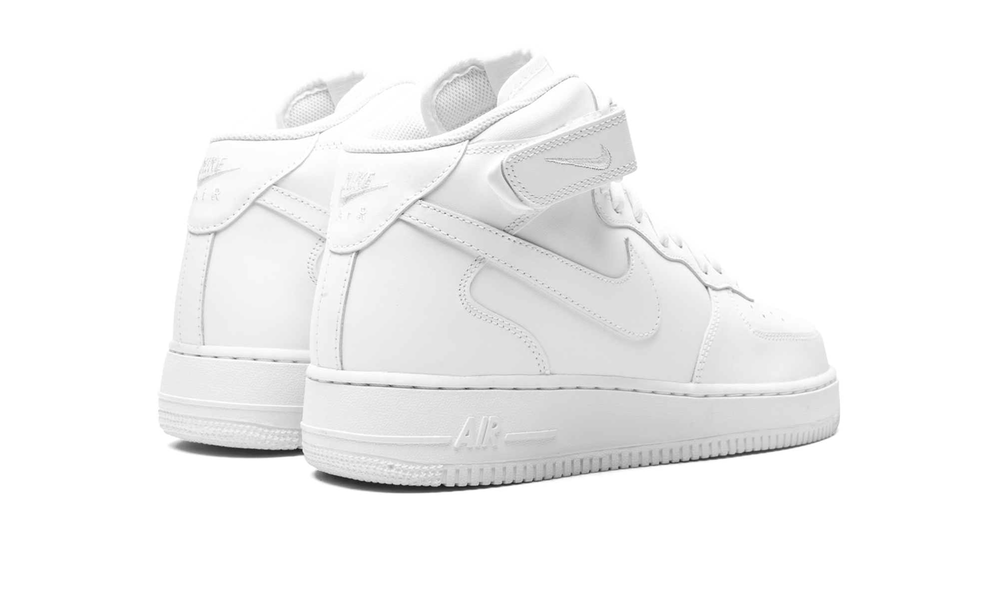 Air Force 1 Mid '07 "triple White" - 3