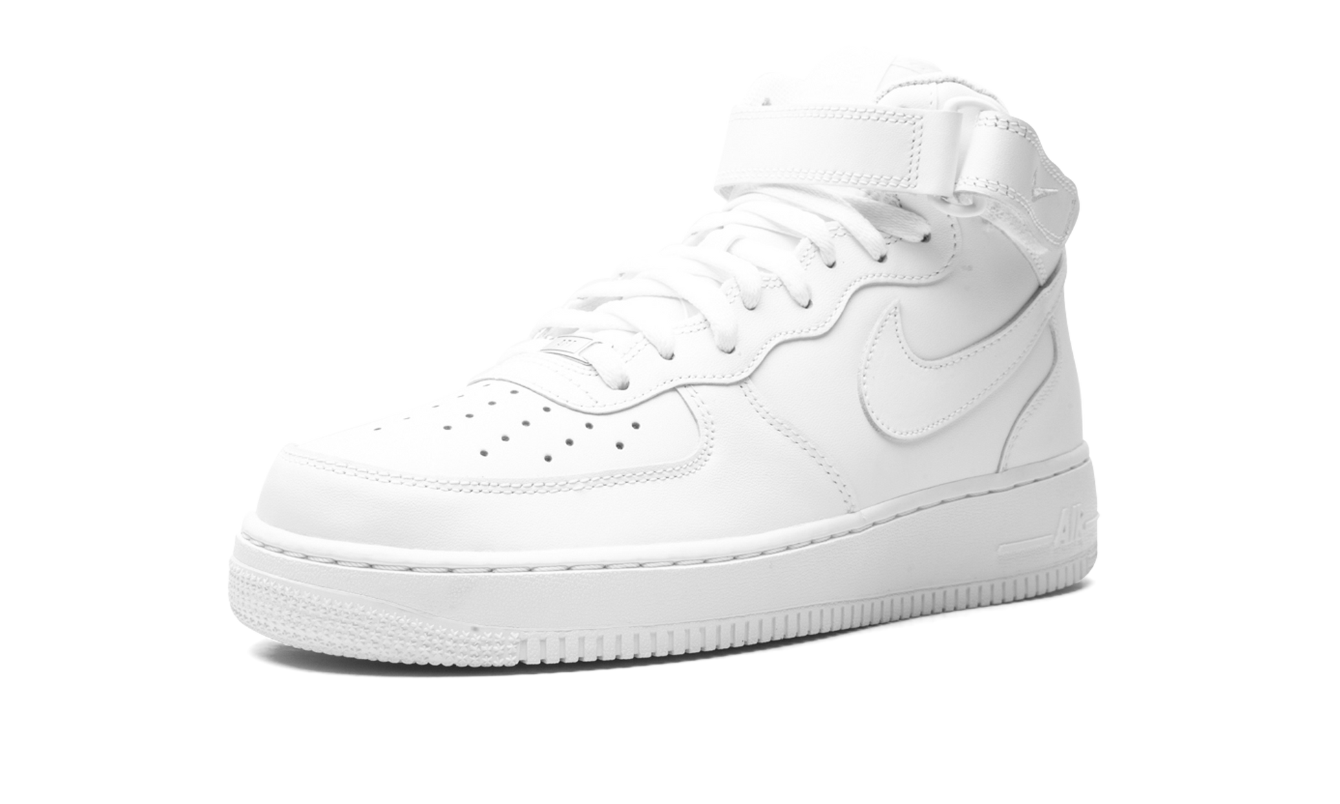Air Force 1 Mid '07 "triple White" - 4