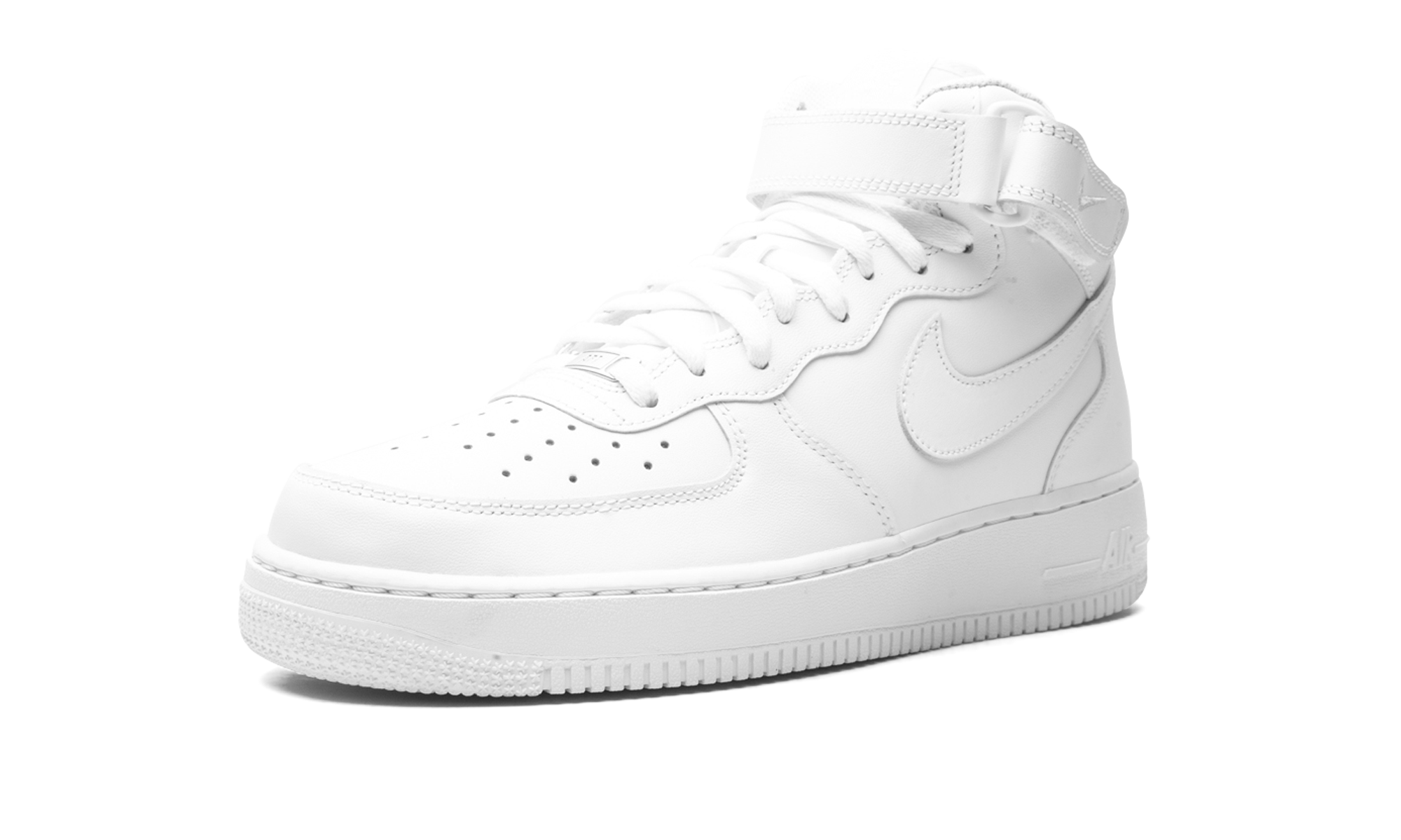Air Force 1 Mid '07 "triple White" - 4