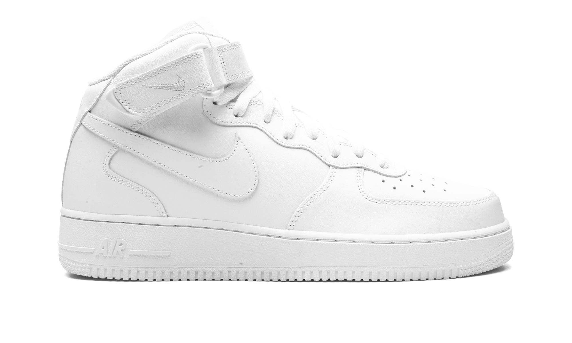 Air Force 1 Mid '07 "triple White" - 6