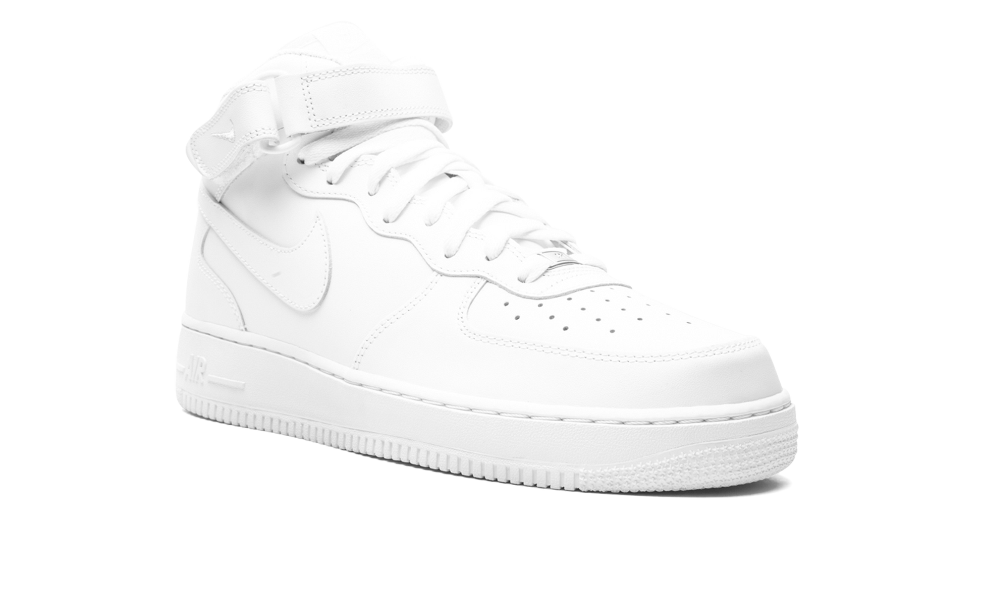 Air Force 1 Mid '07 "triple White" - 7