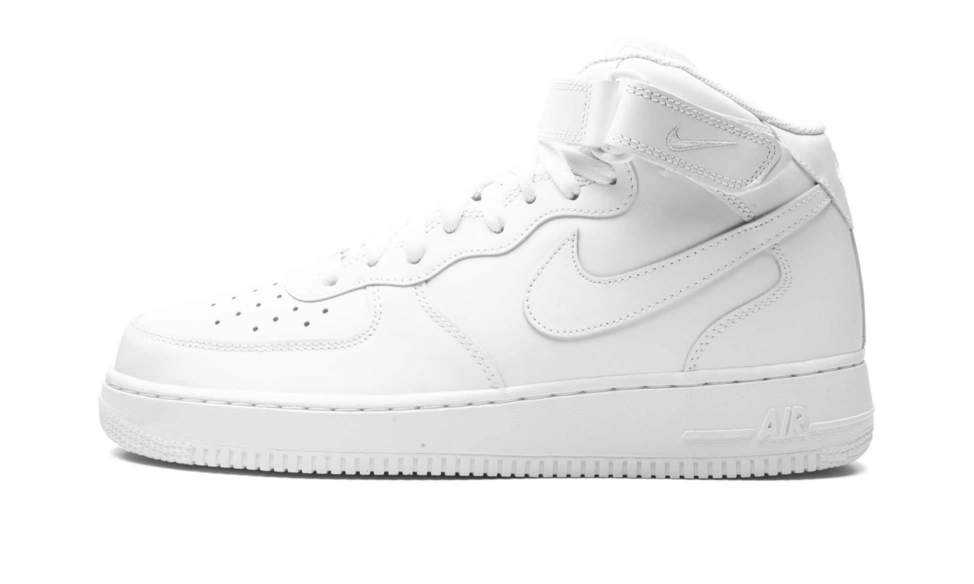 Air Force 1 Mid '07 "triple White" - 8