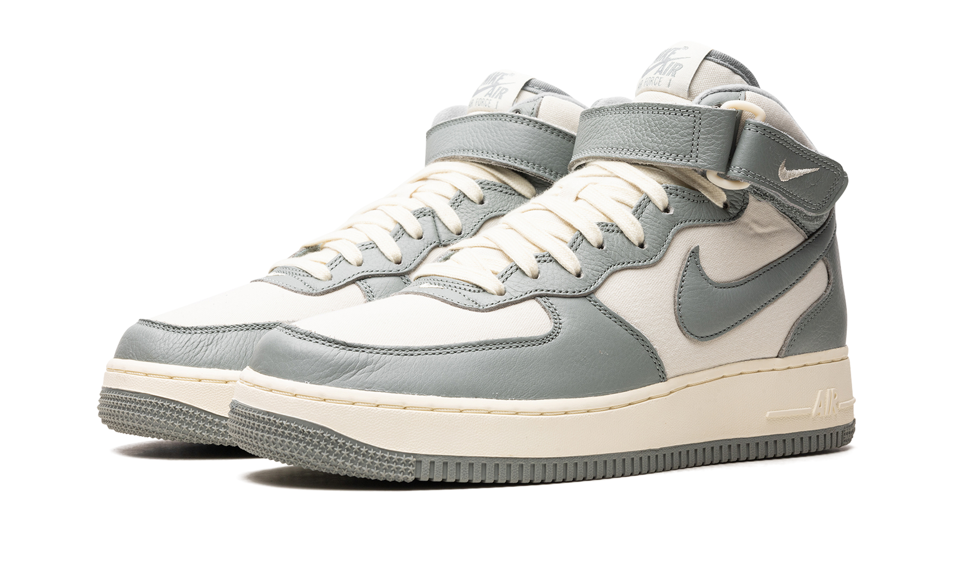 Air Force 1 Mid "mica Green" - 2