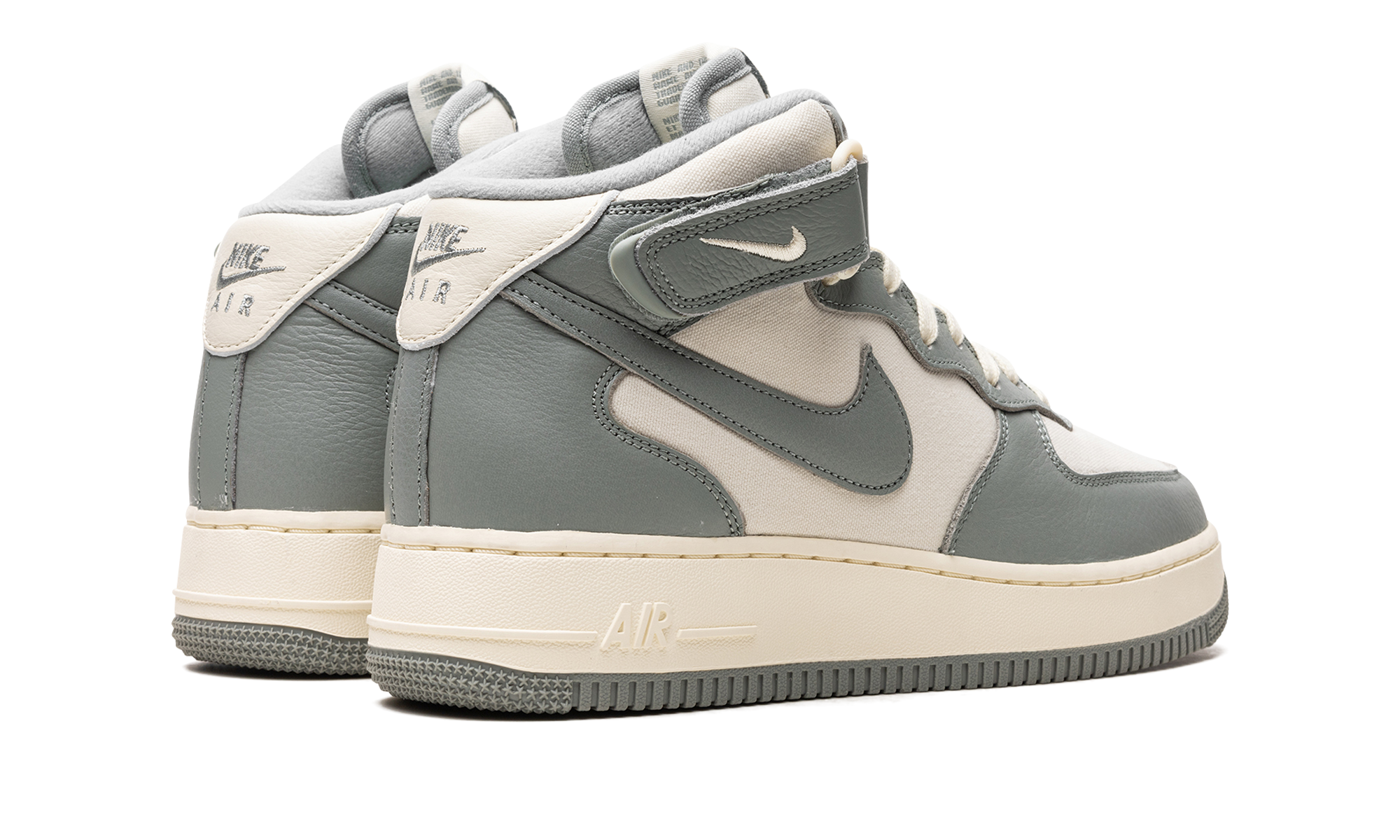 Air Force 1 Mid "mica Green" - 3