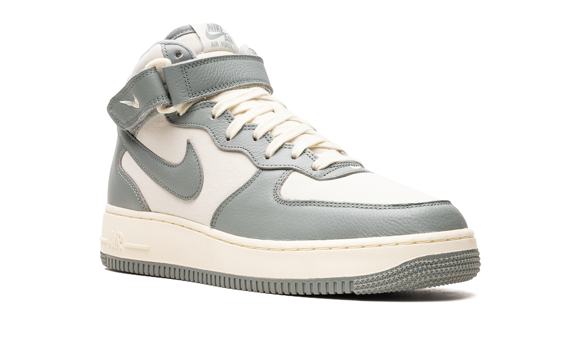 Air Force 1 Mid "mica Green" - 7