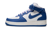 Air Force 1 Mid Mns Wmns "military Blue" - 1