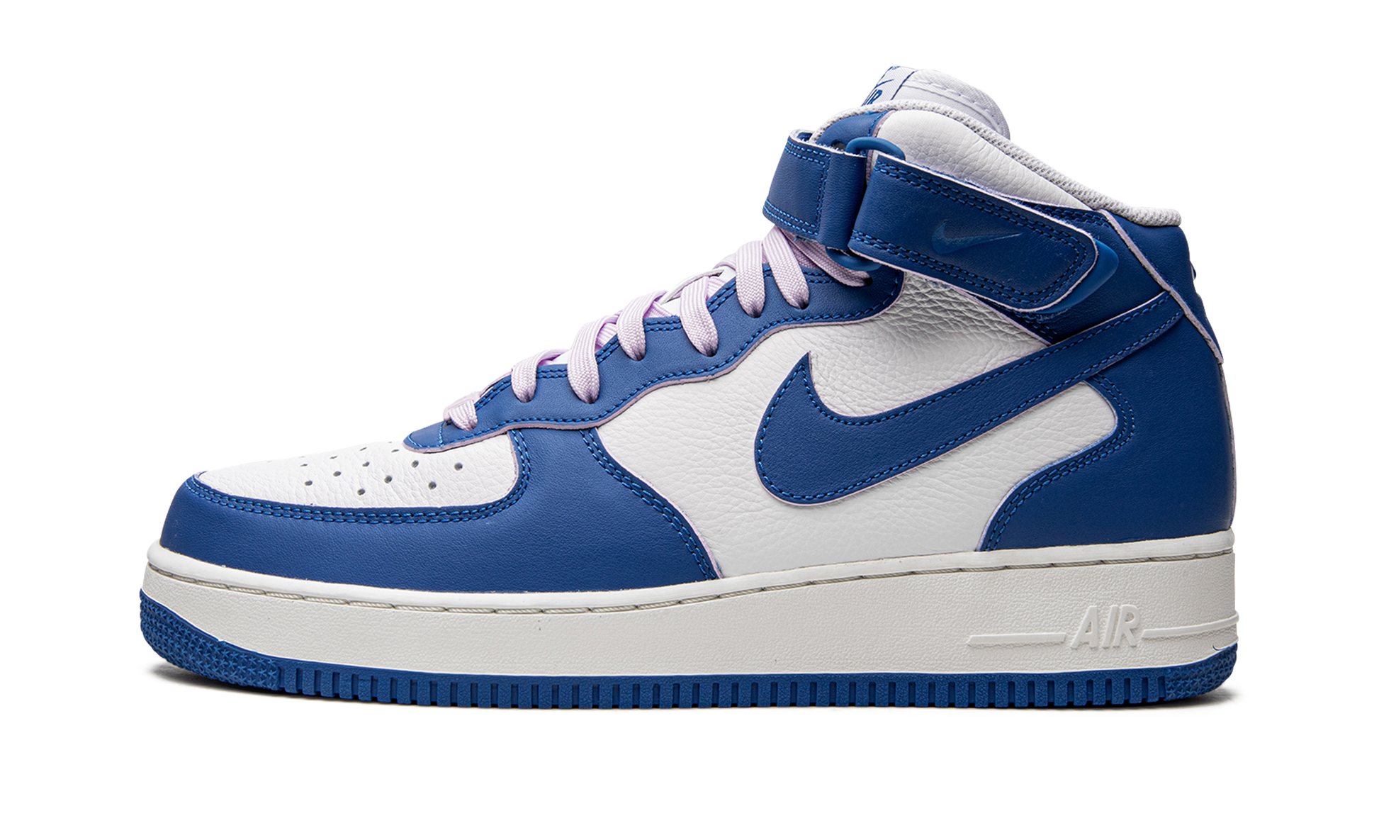 Air Force 1 Mid Mns Wmns "military Blue" - 1