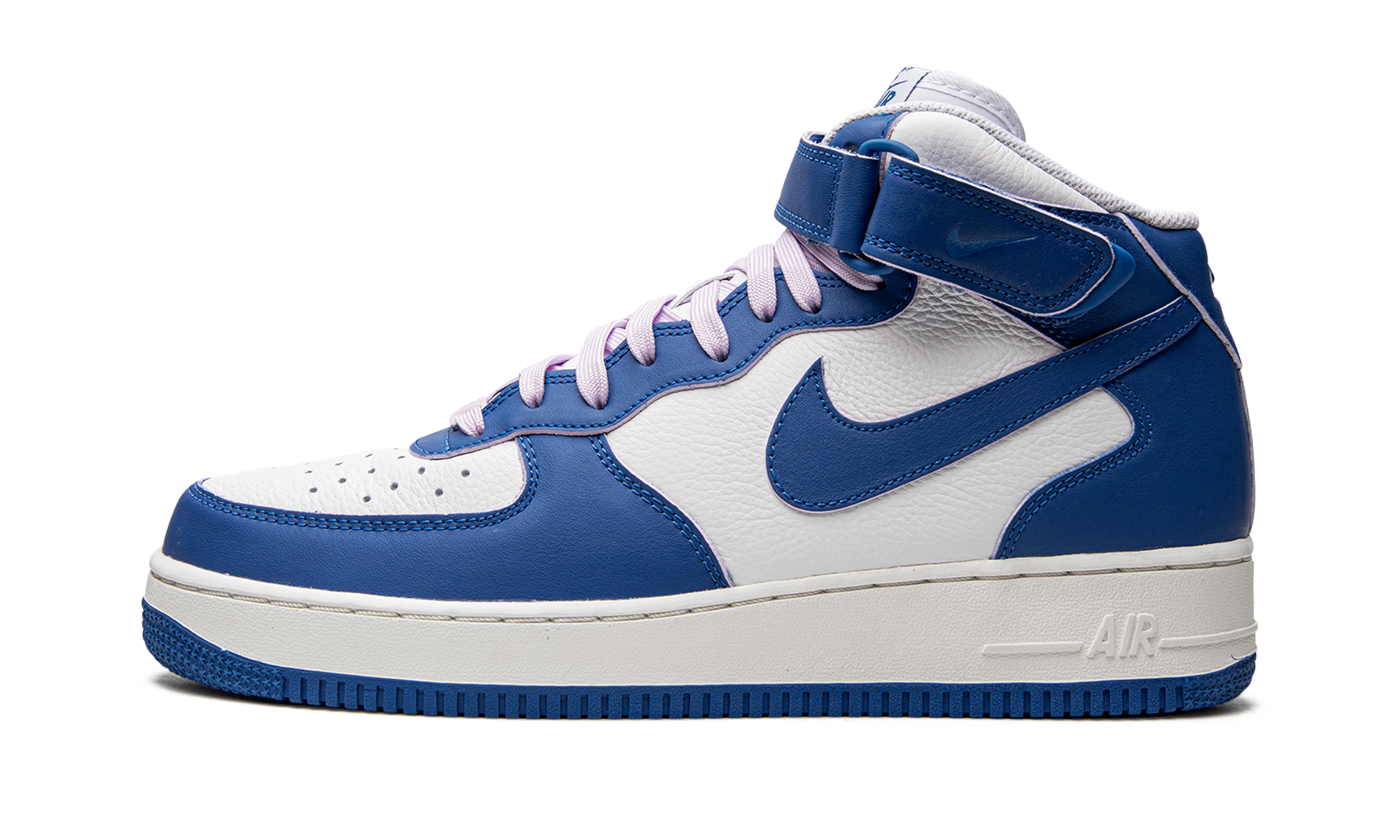 Air Force 1 Mid Mns Wmns "military Blue" - 1