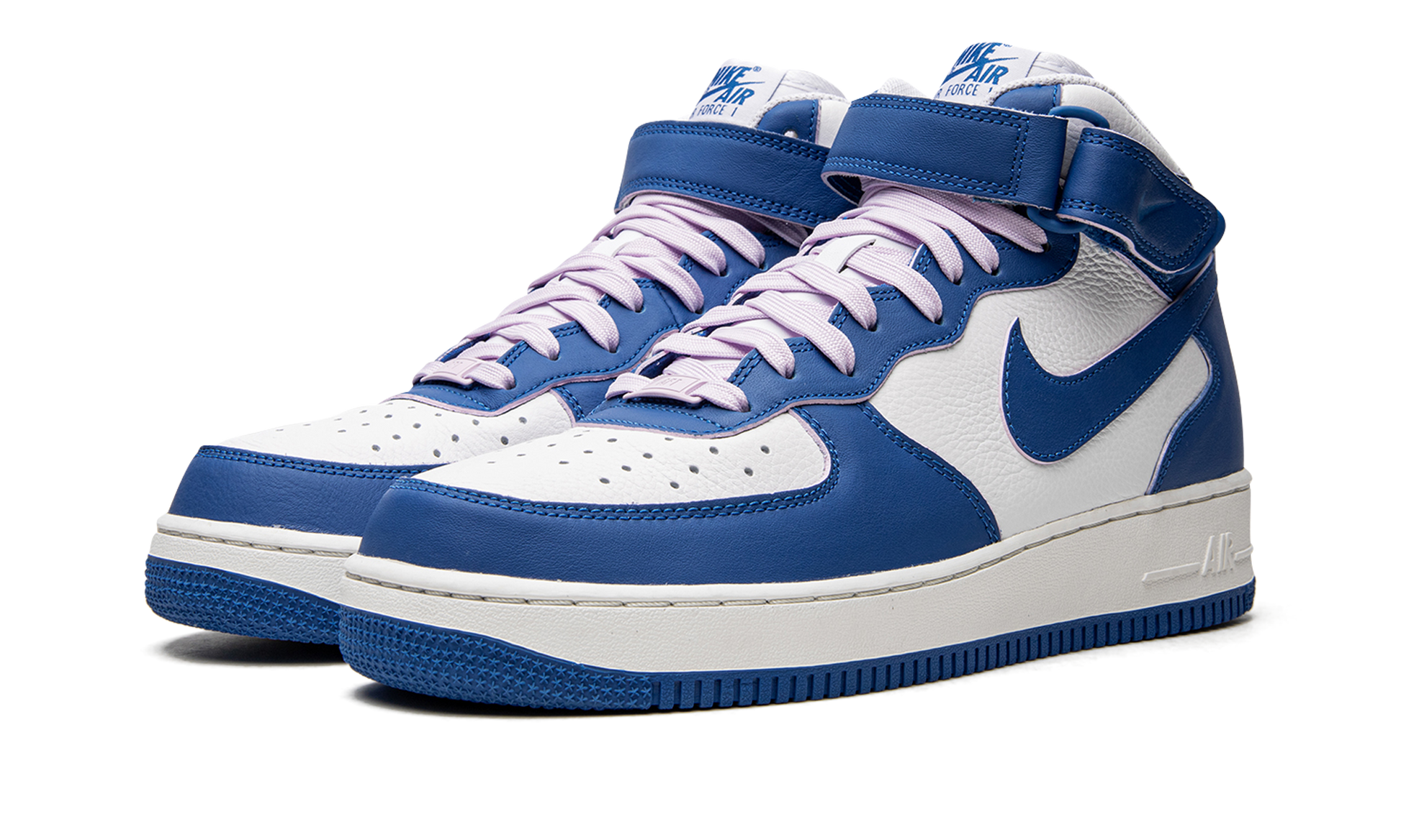 Air Force 1 Mid Mns Wmns "military Blue" - 2