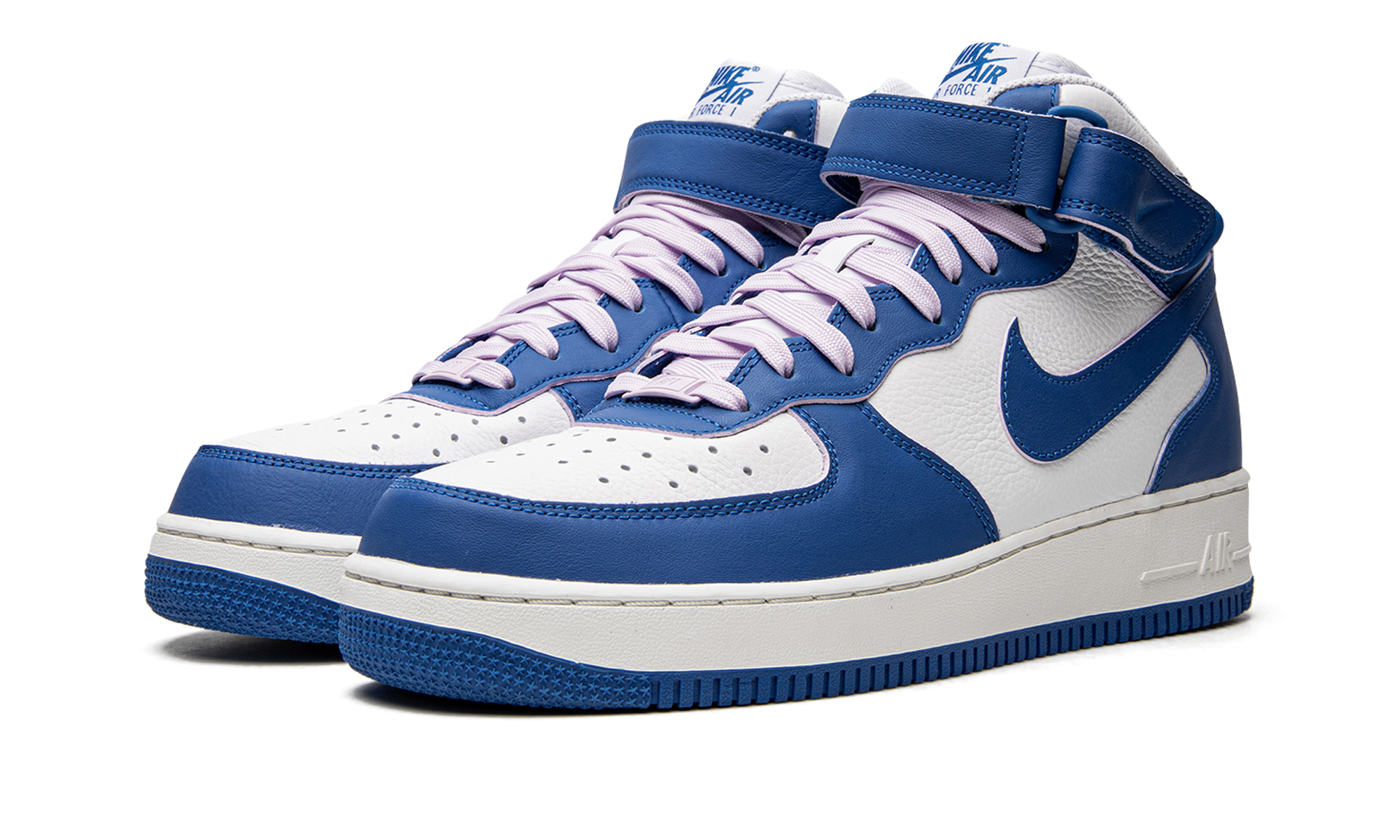 Air Force 1 Mid Mns Wmns "military Blue" - 2
