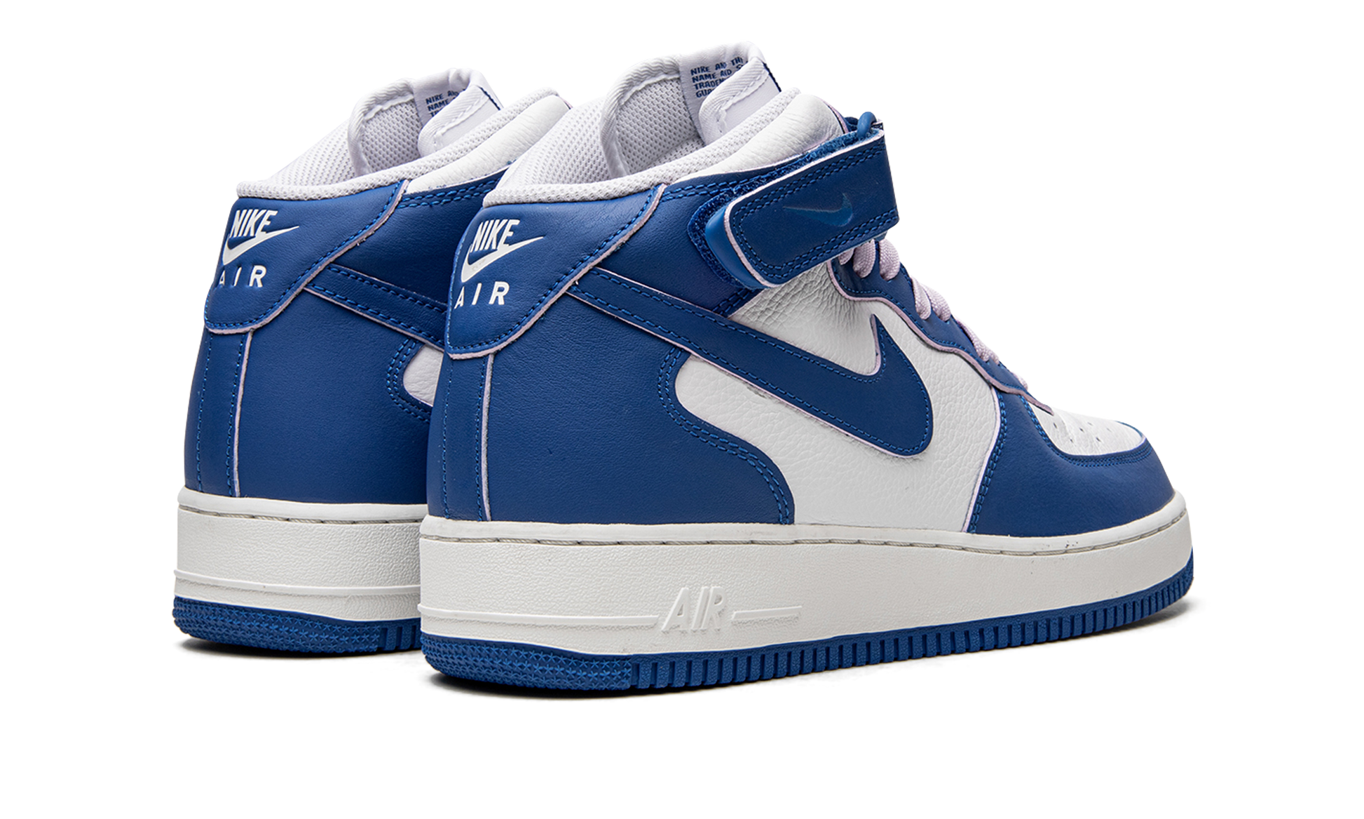 Air Force 1 Mid Mns Wmns "military Blue" - 3