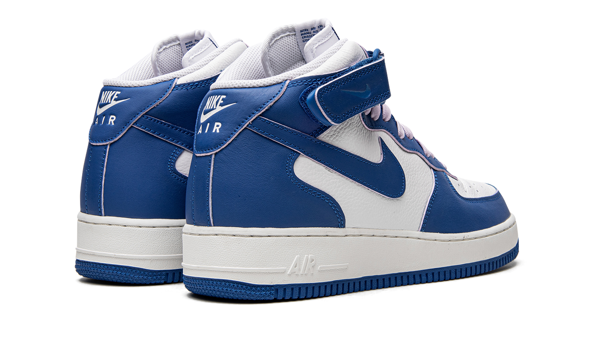 Air Force 1 Mid Mns Wmns "military Blue" - 3