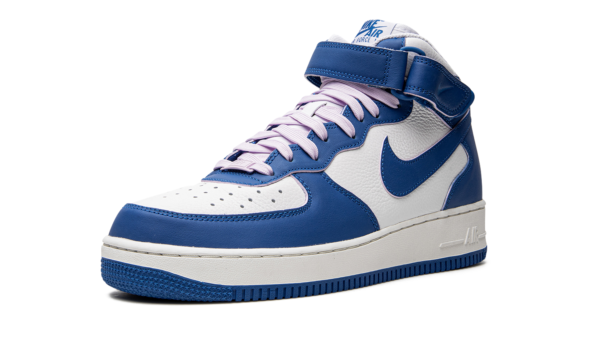 Air Force 1 Mid Mns Wmns "military Blue" - 4
