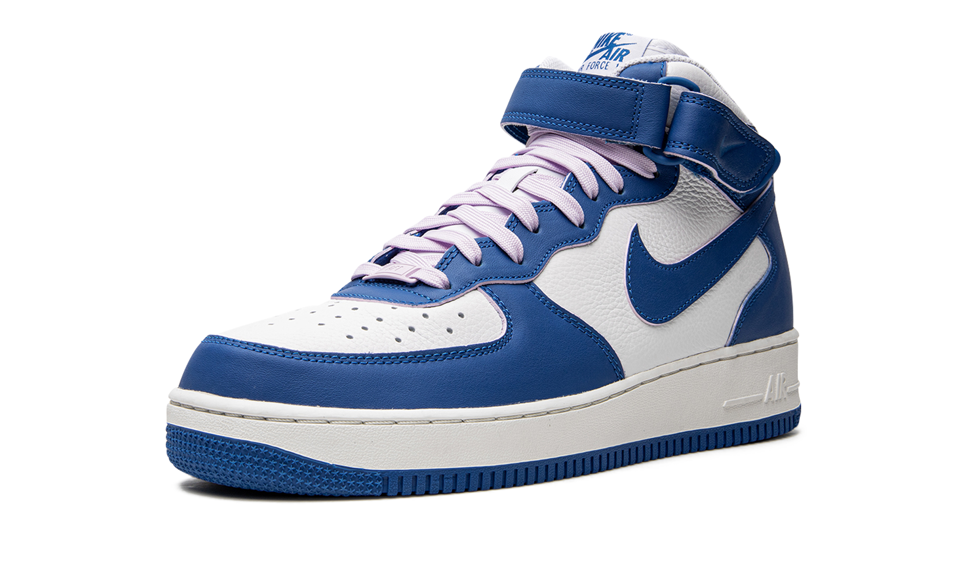 Air Force 1 Mid Mns Wmns "military Blue" - 4