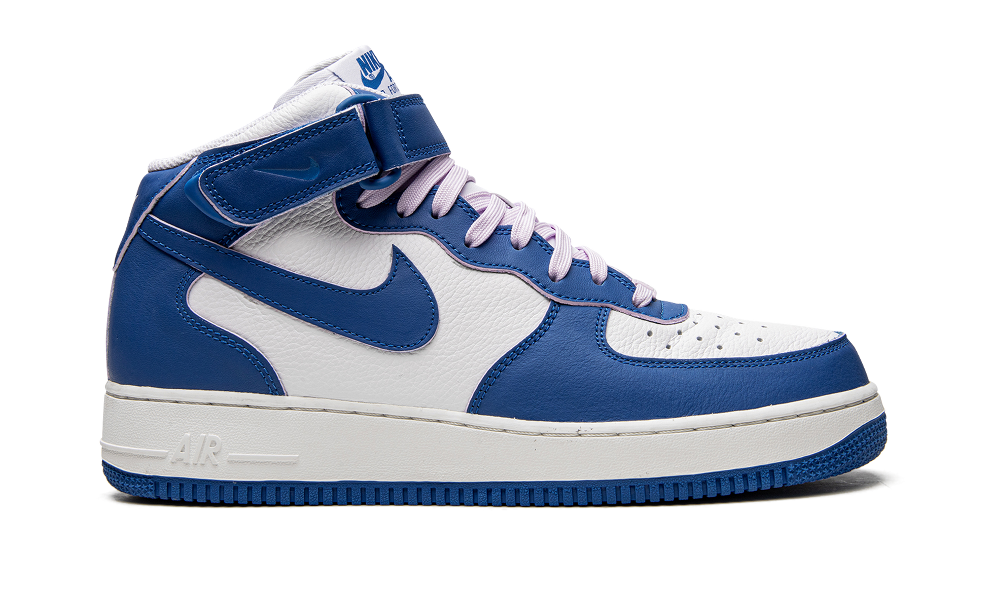 Air Force 1 Mid Mns Wmns "military Blue" - 6