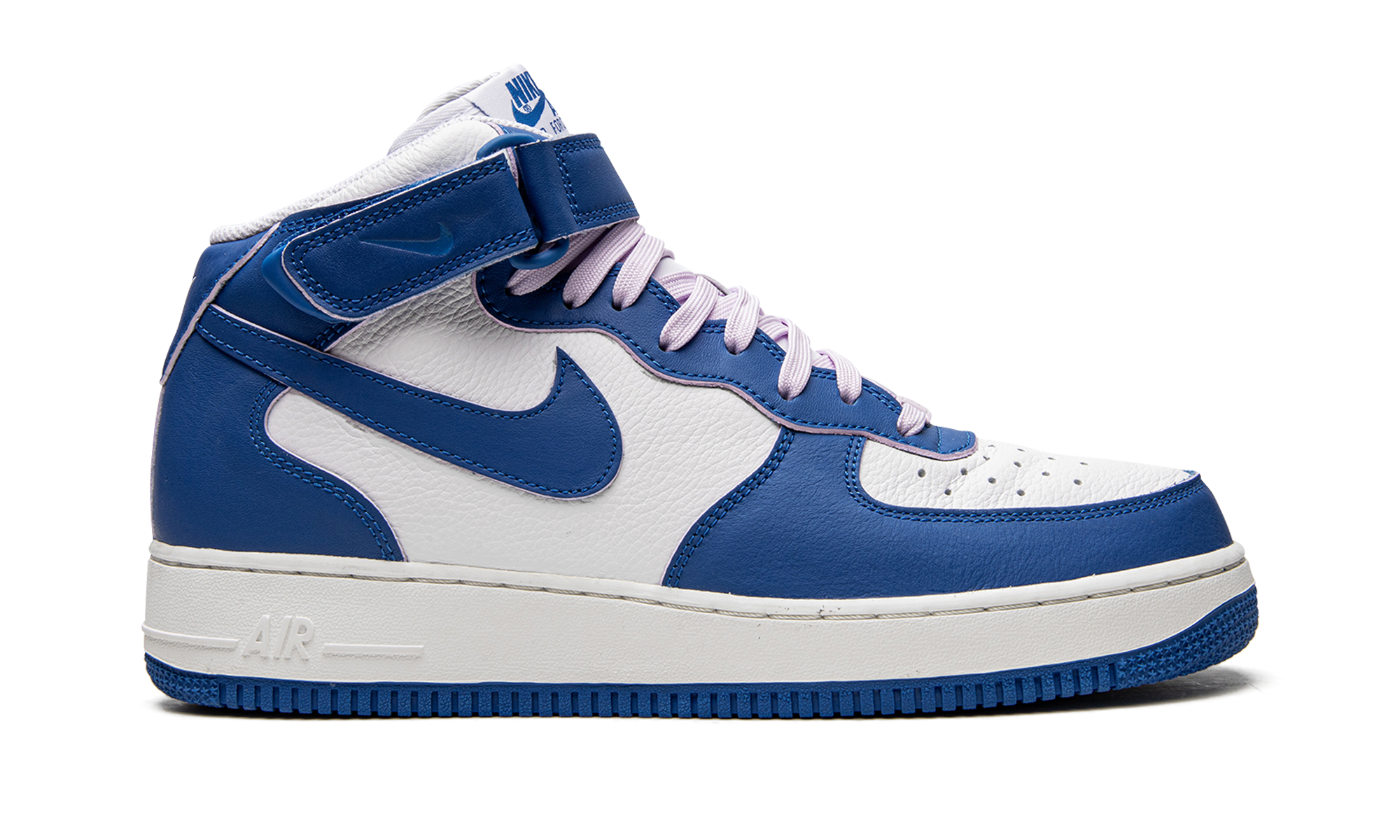Air Force 1 Mid Mns Wmns "military Blue" - 6