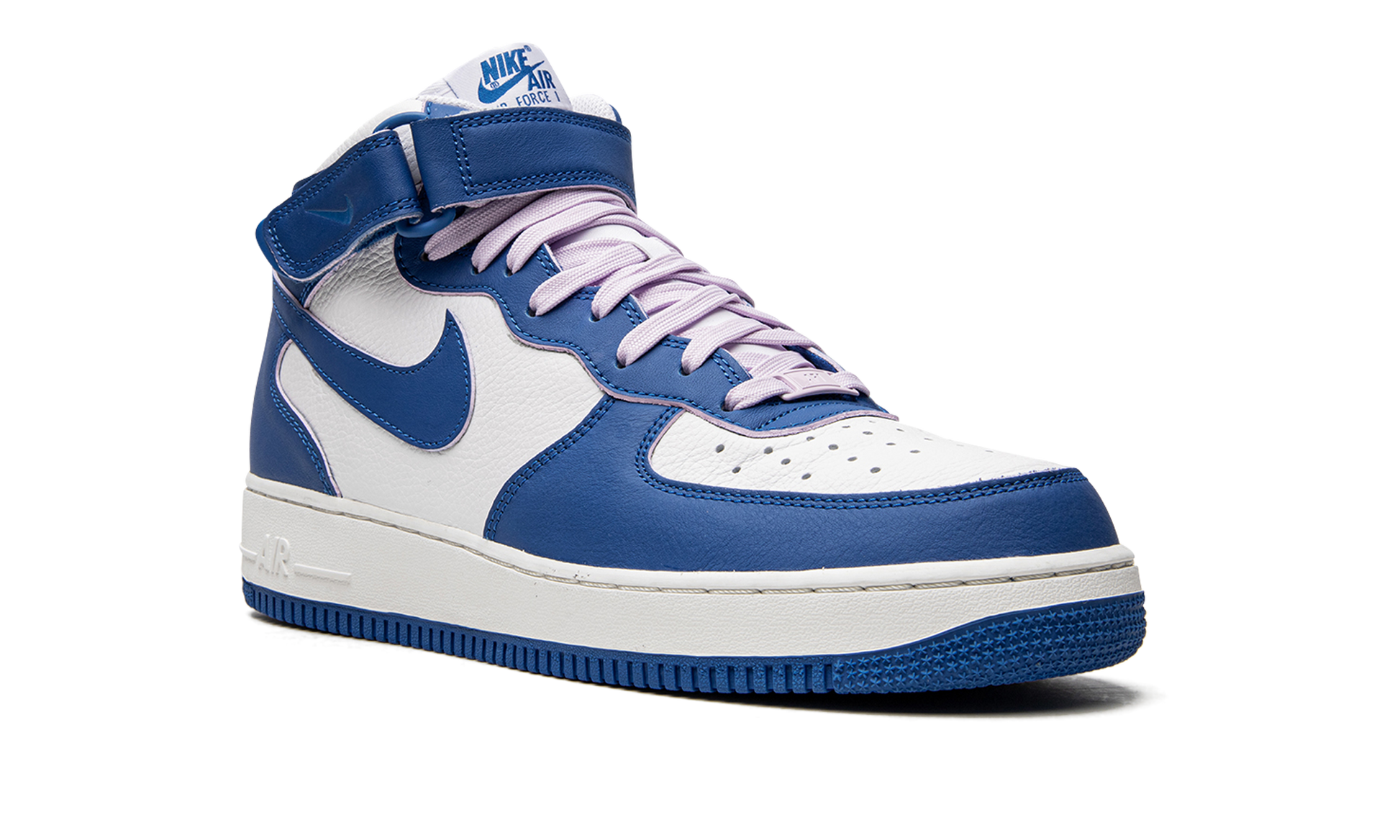 Air Force 1 Mid Mns Wmns "military Blue" - 7