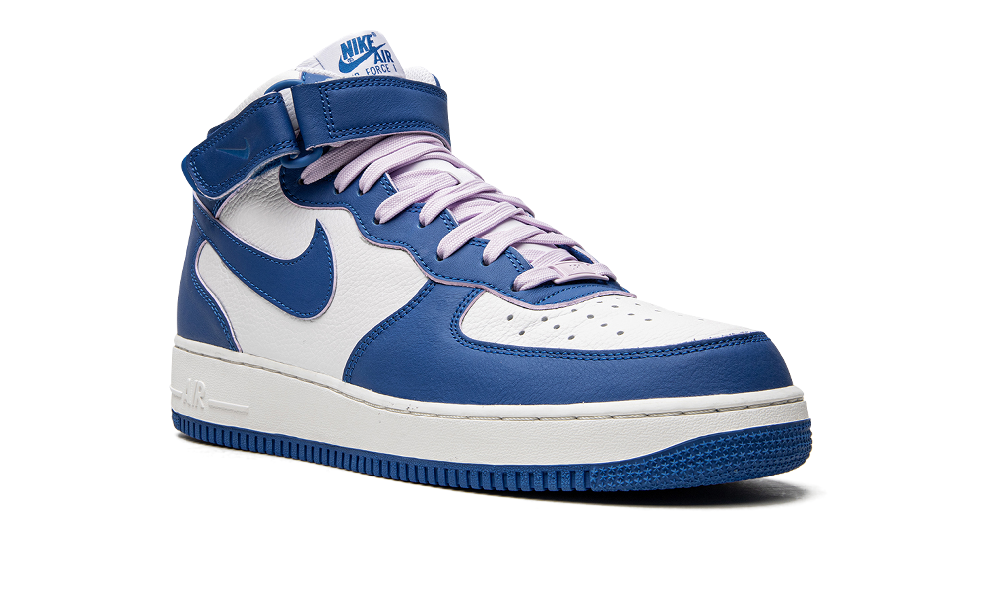 Air Force 1 Mid Mns Wmns "military Blue" - 7