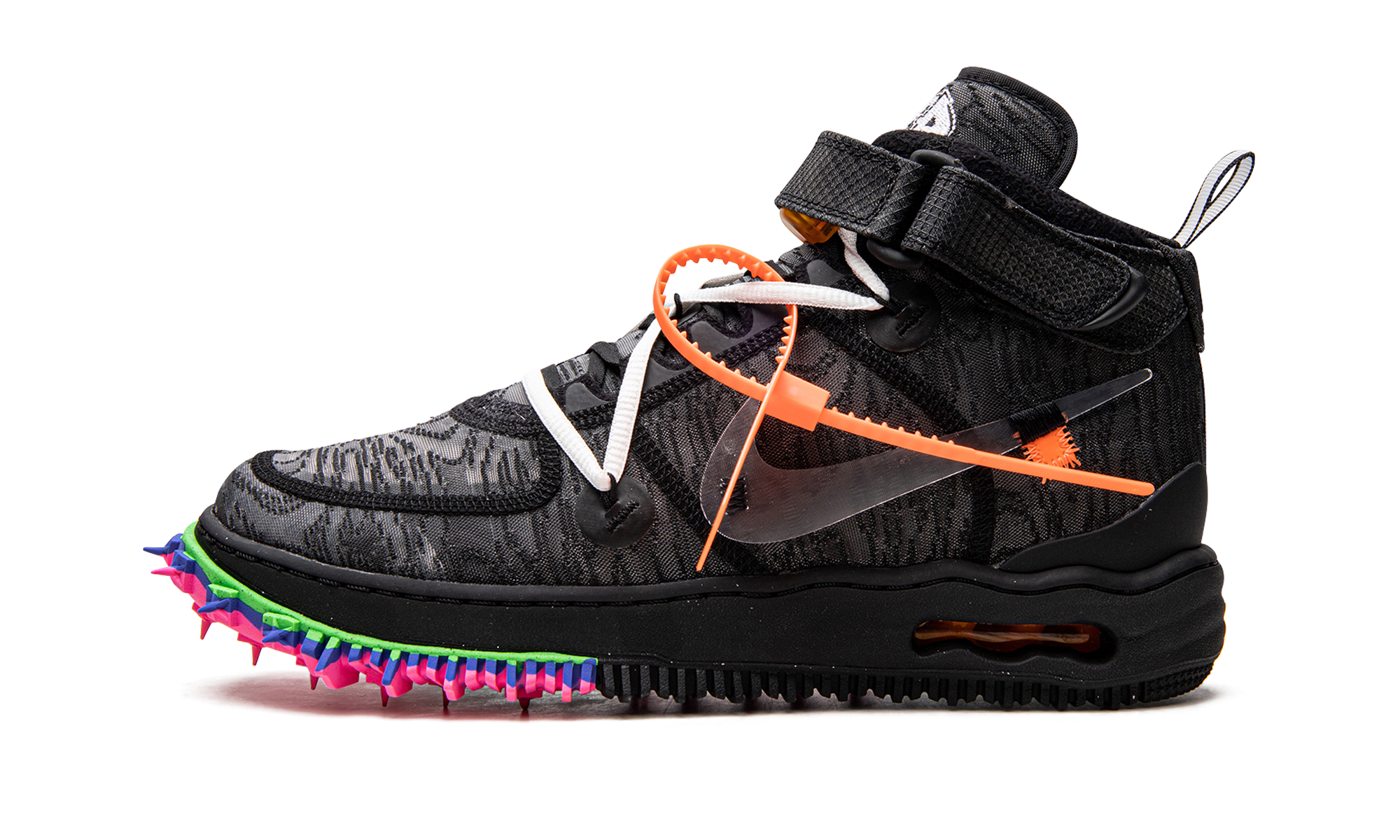 Air Force 1 Mid "off-white - Black" - 1