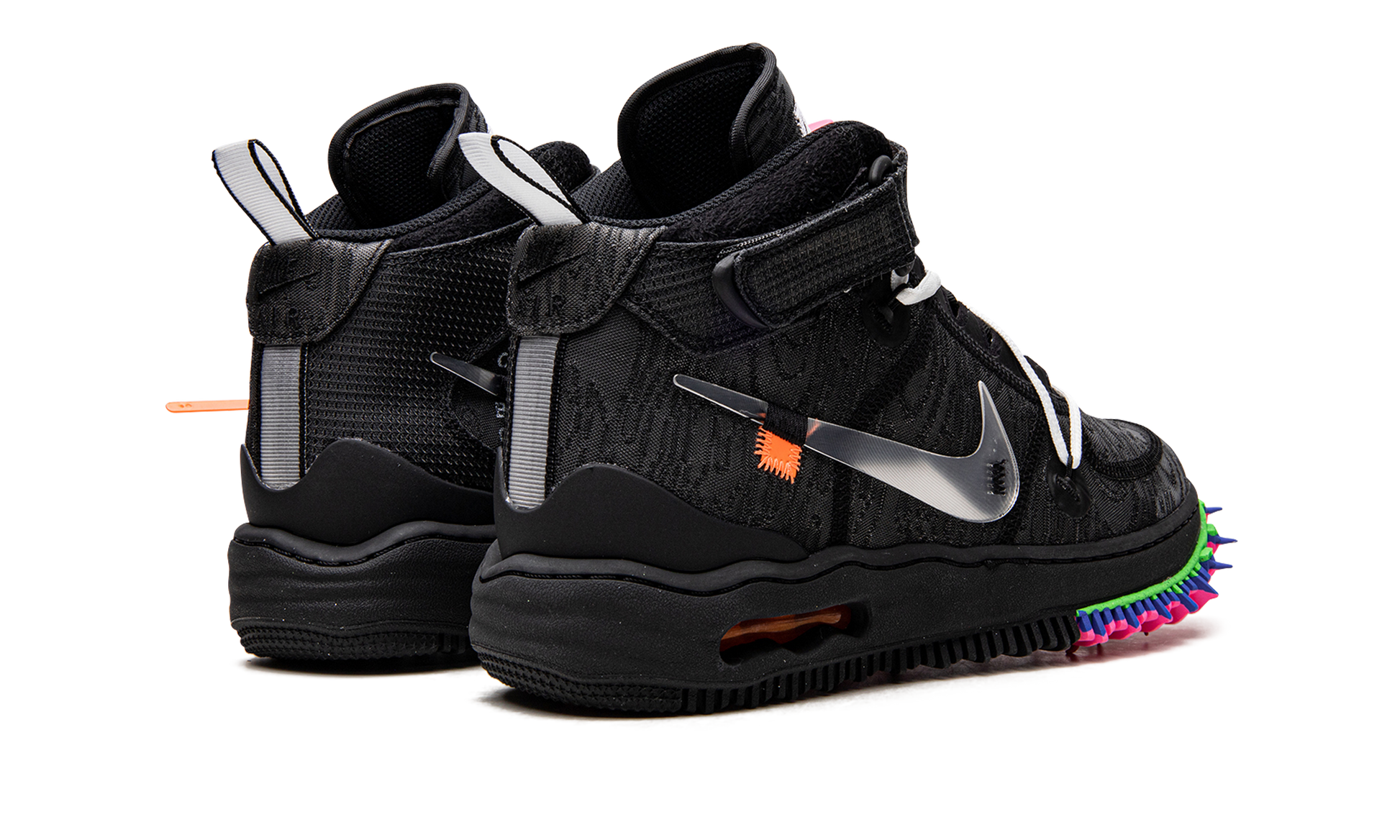 Air Force 1 Mid "off-white - Black" - 3