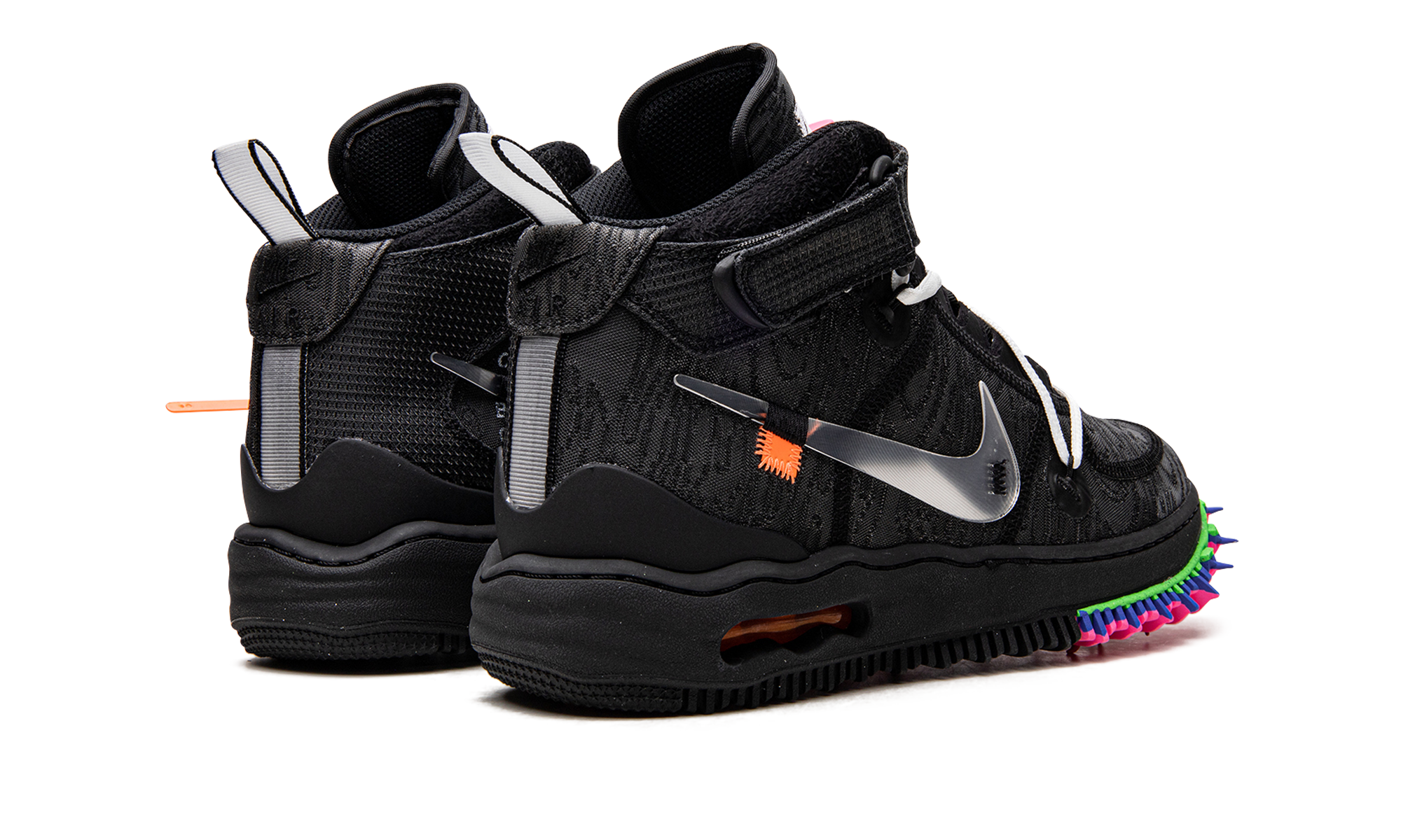 Air Force 1 Mid "off-white - Black" - 3