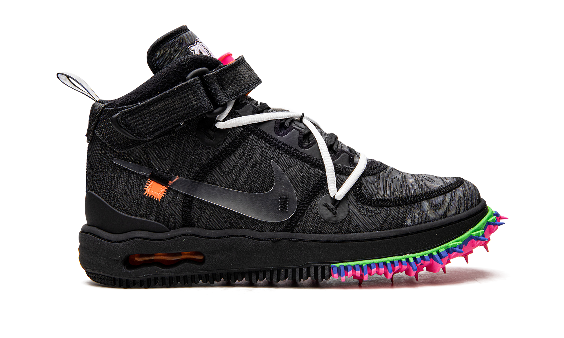 Air Force 1 Mid "off-white - Black" - 6