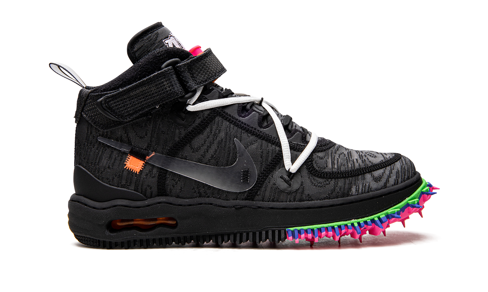 Air Force 1 Mid "off-white - Black" - 6