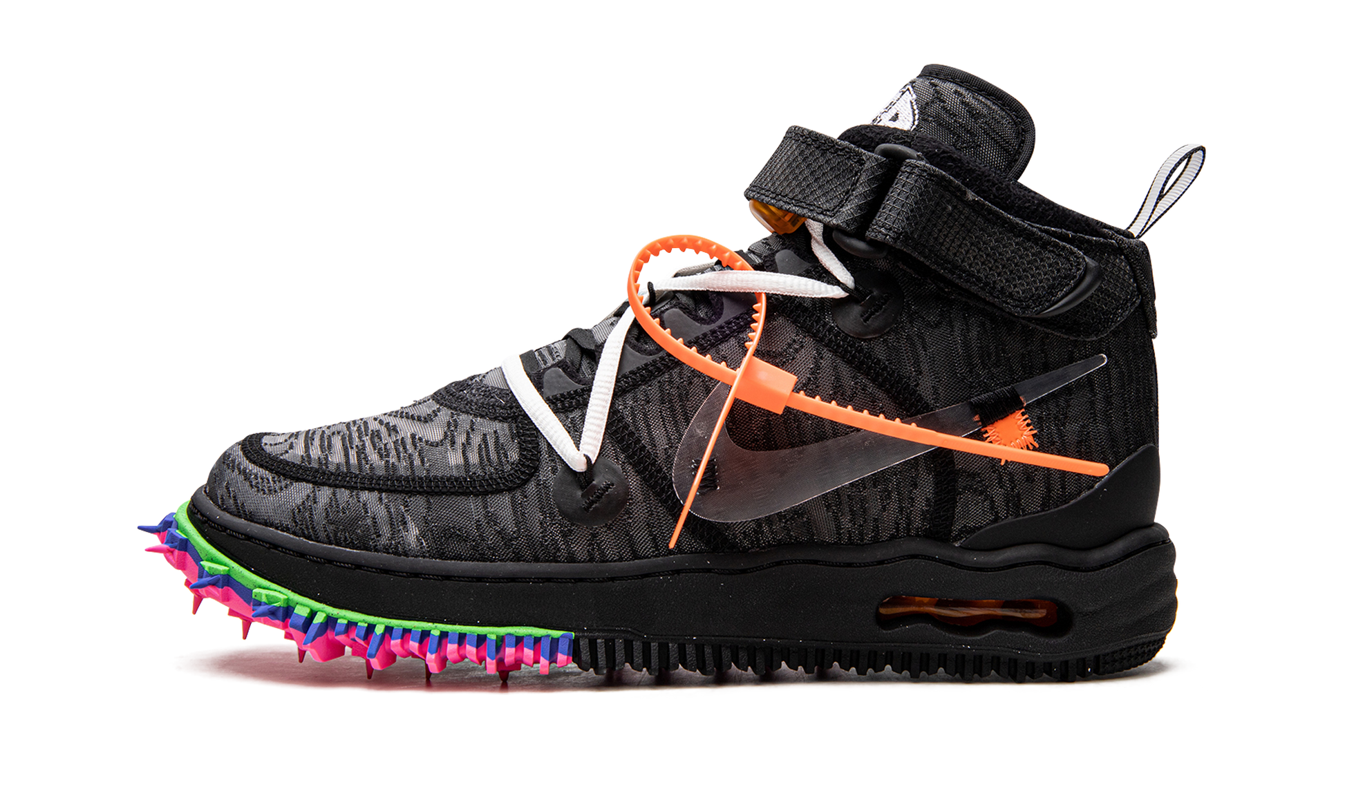 Air Force 1 Mid "off-white - Black" - 8