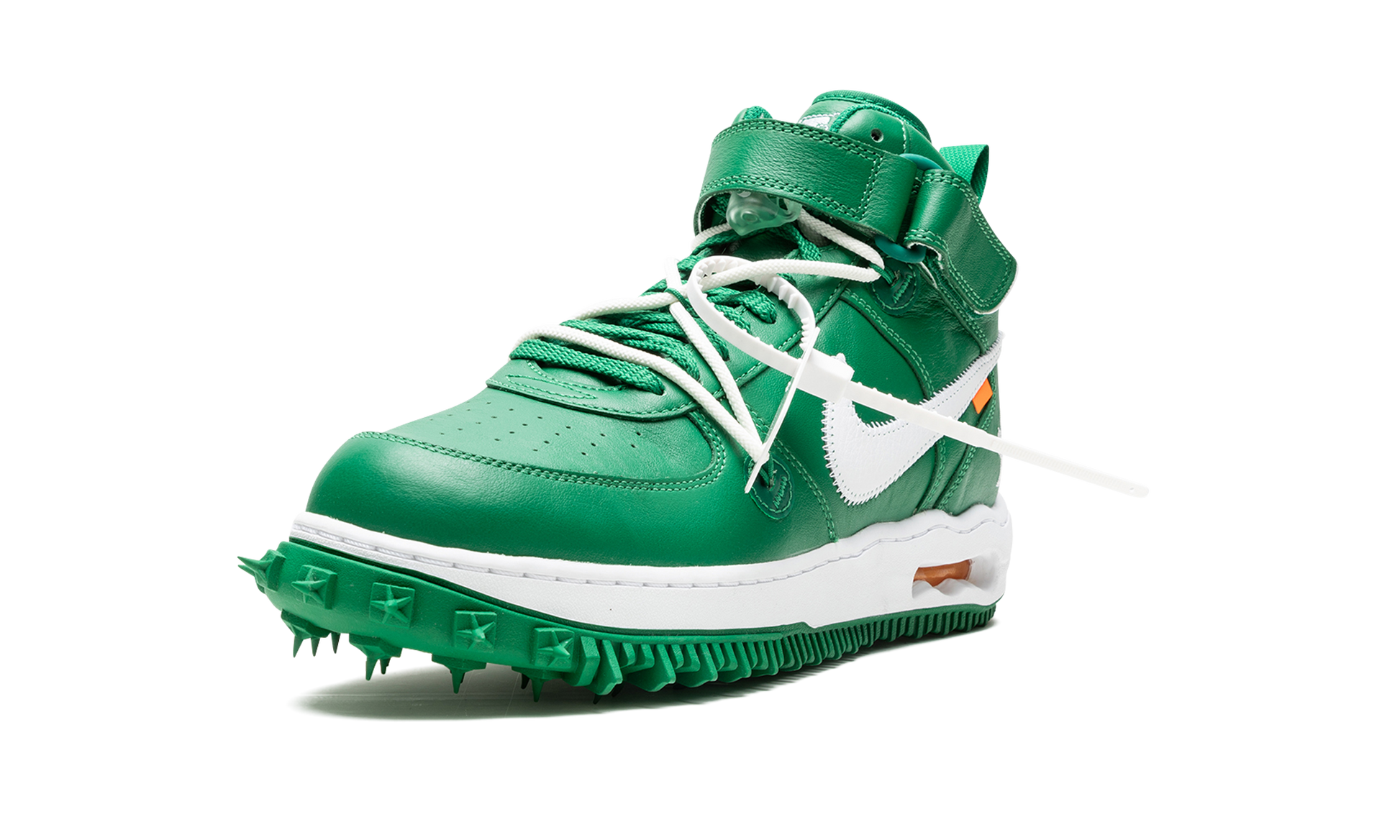 Air Force 1 Mid "off-white - Pine Green" - 4