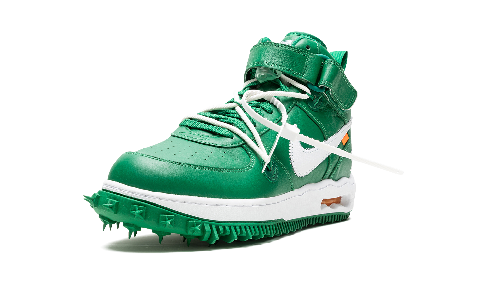 Air Force 1 Mid "off-white - Pine Green" - 4