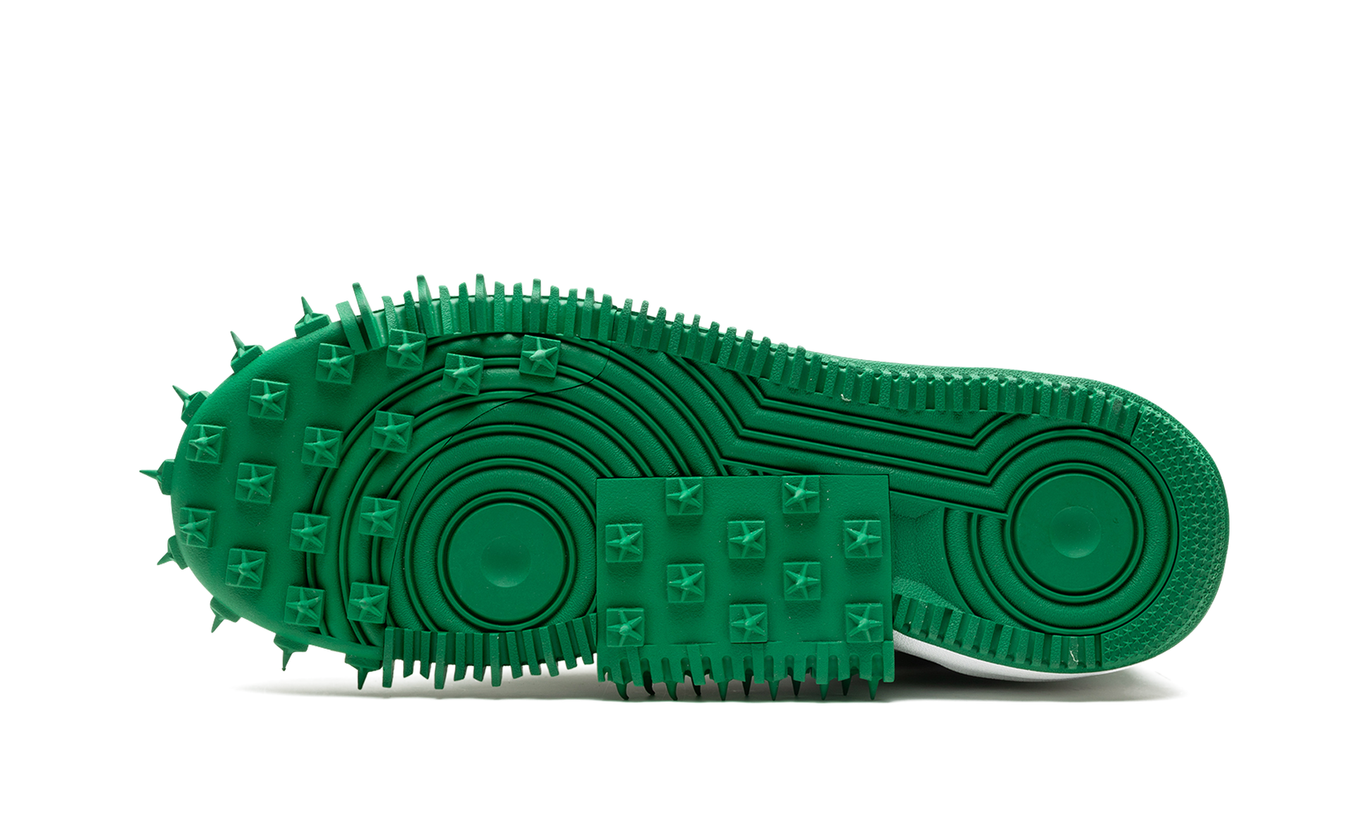 Air Force 1 Mid "off-white - Pine Green" - 5