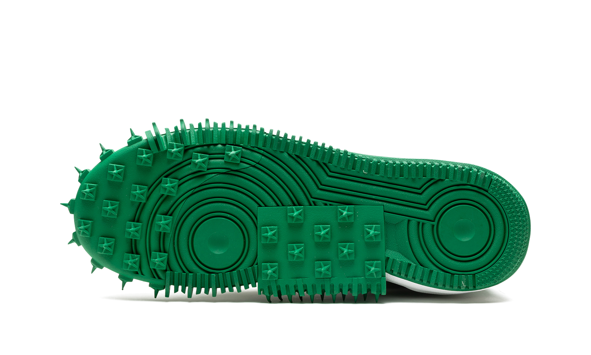 Air Force 1 Mid "off-white - Pine Green" - 5