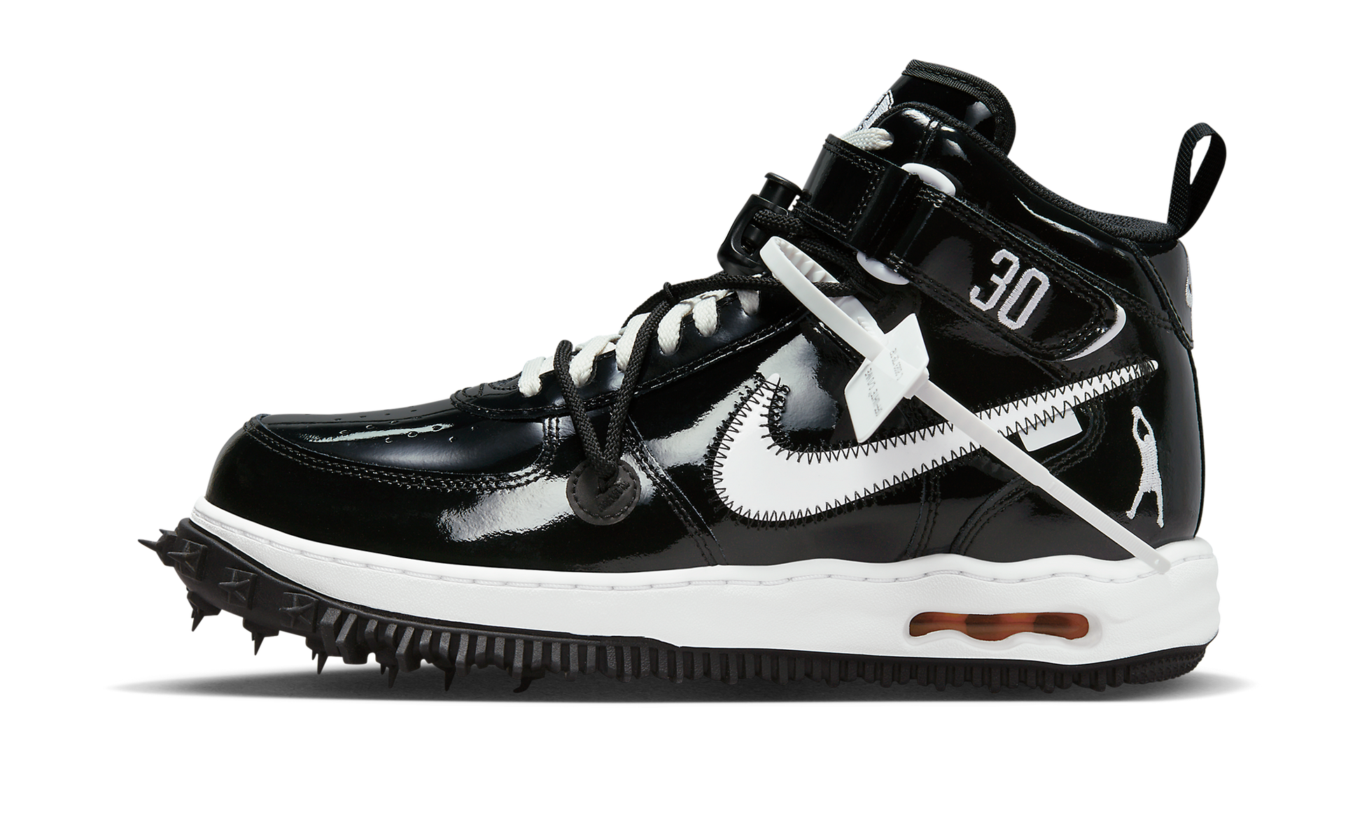 Air Force 1 Mid "off-white - Sheed" - 1