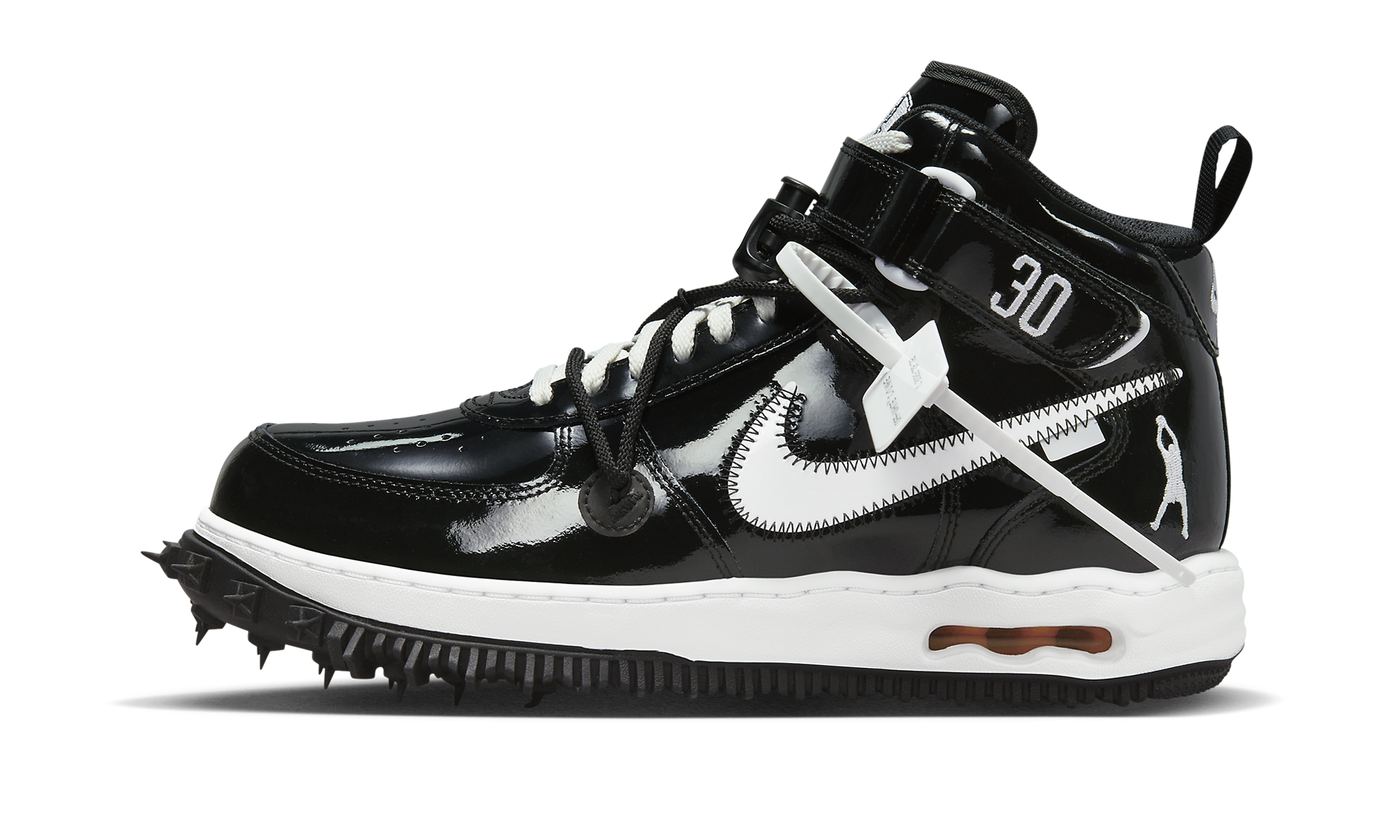 Air Force 1 Mid "off-white - Sheed" - 1