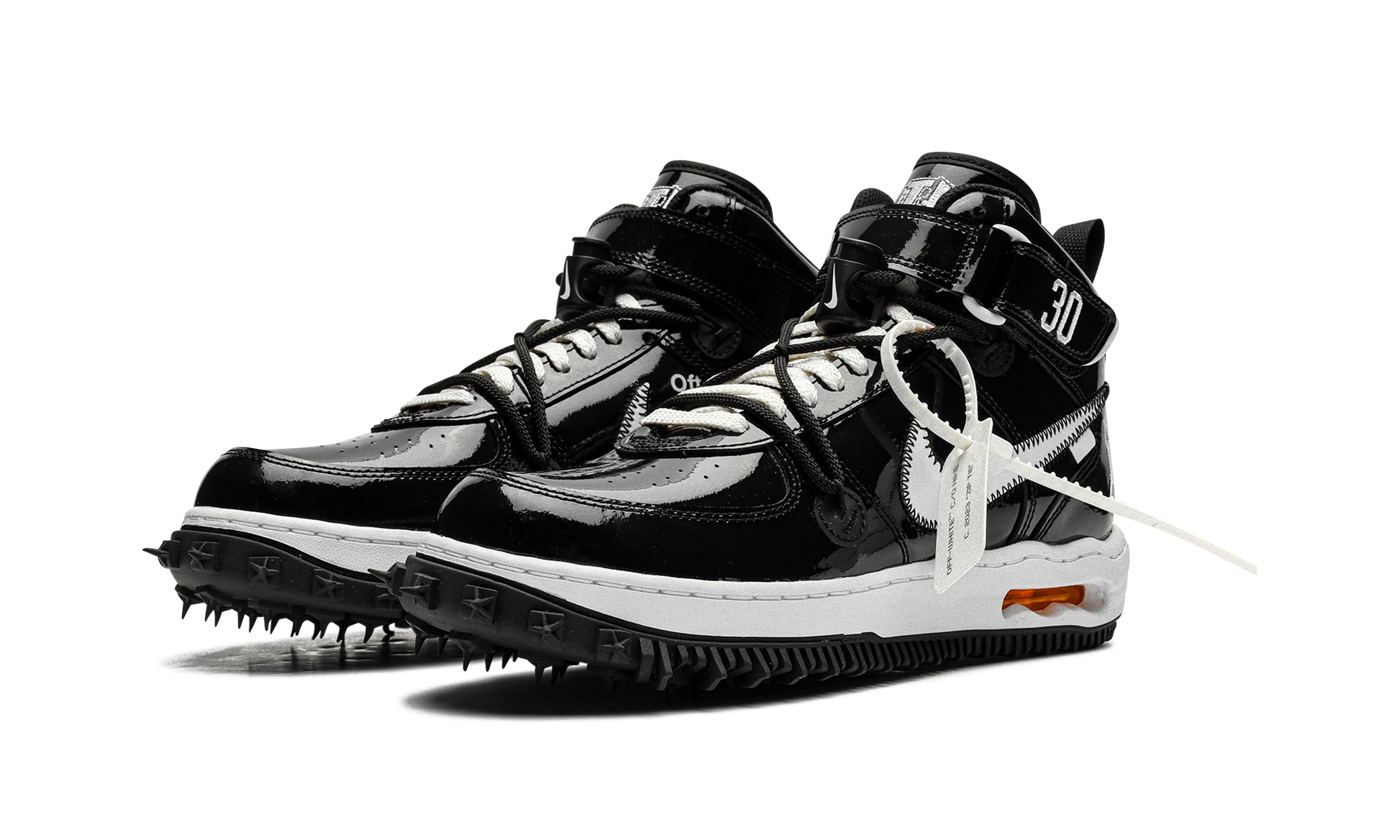 Air Force 1 Mid "off-white - Sheed" - 2