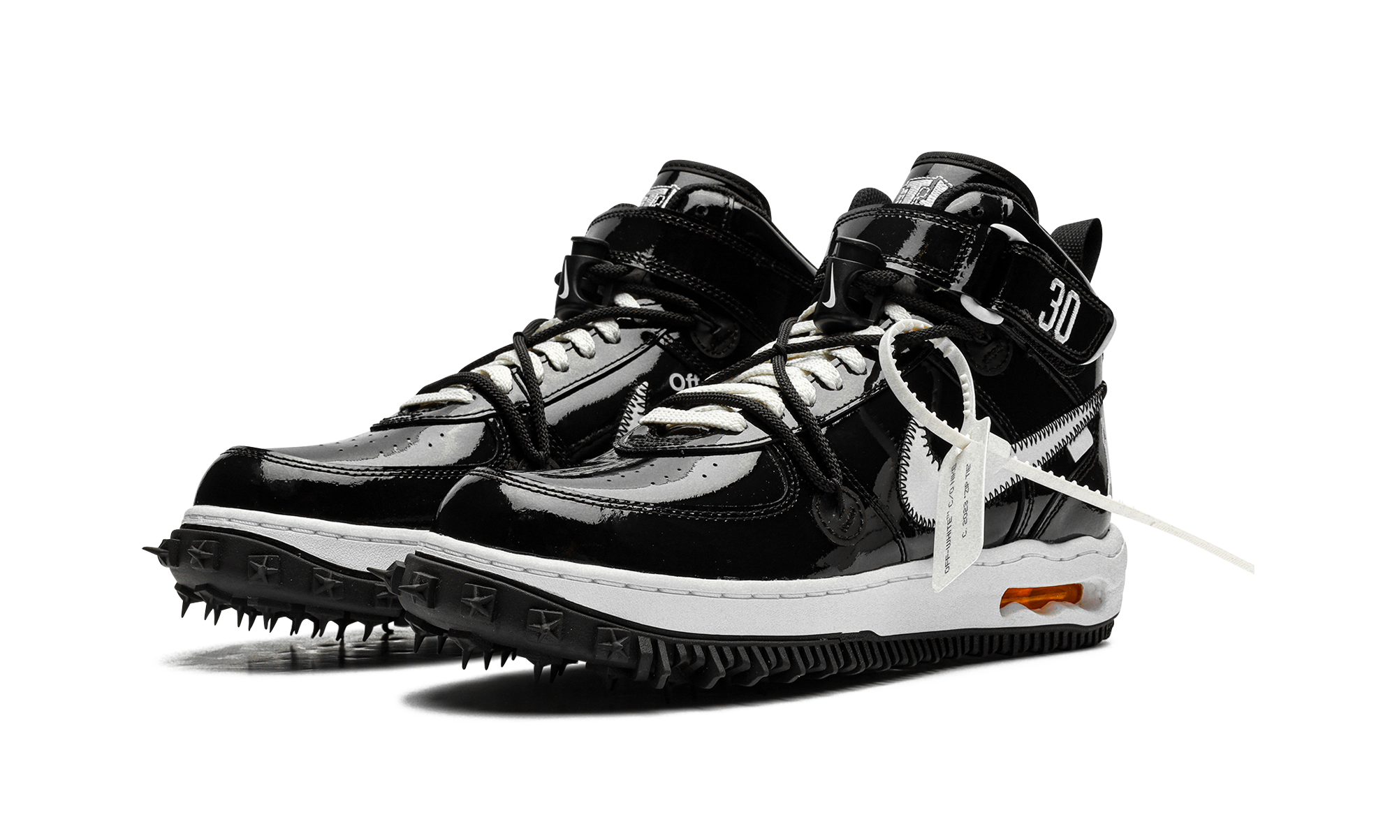 Air Force 1 Mid "off-white - Sheed" - 2