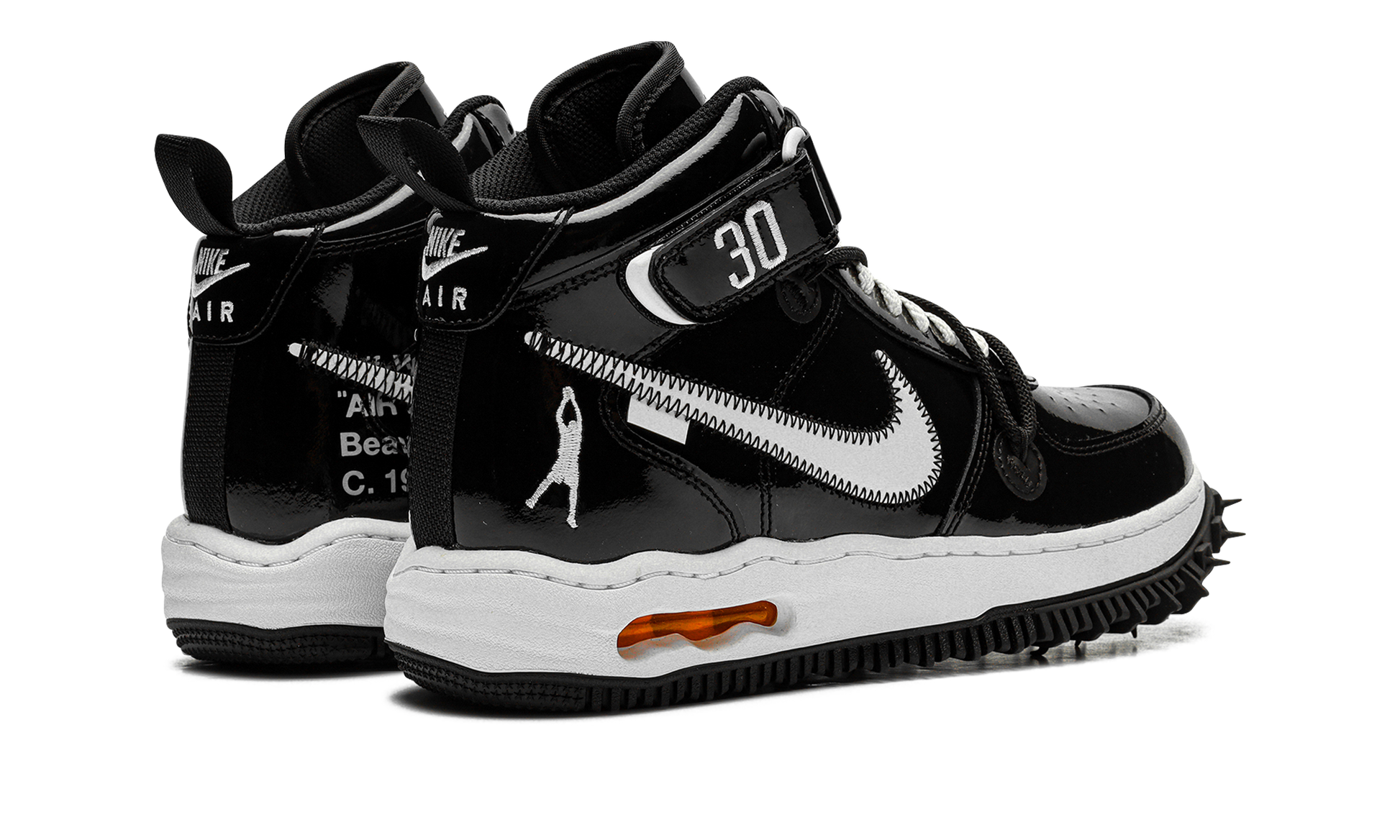 Air Force 1 Mid "off-white - Sheed" - 3