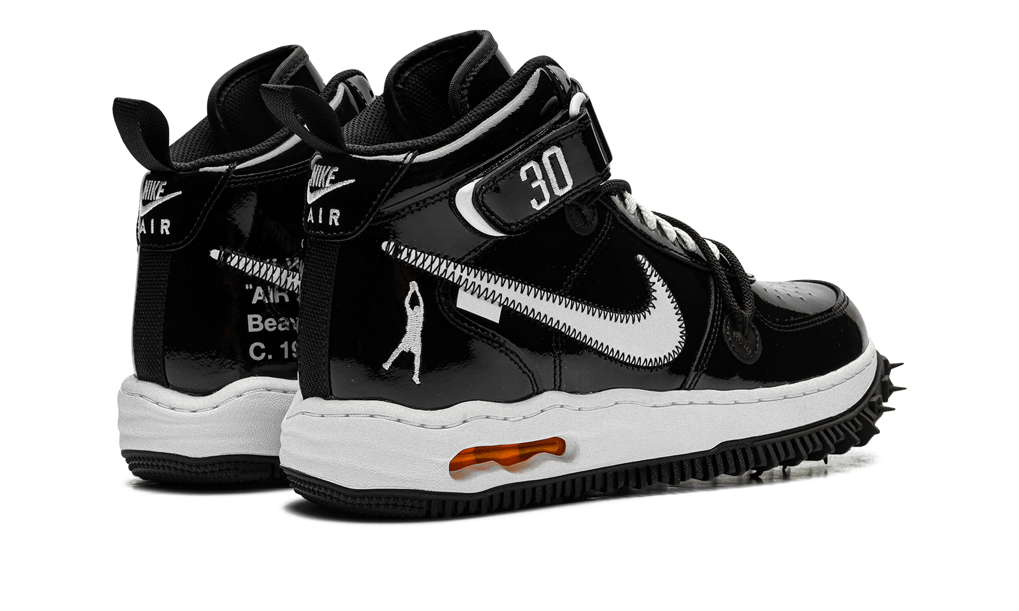 Air Force 1 Mid "off-white - Sheed" - 3