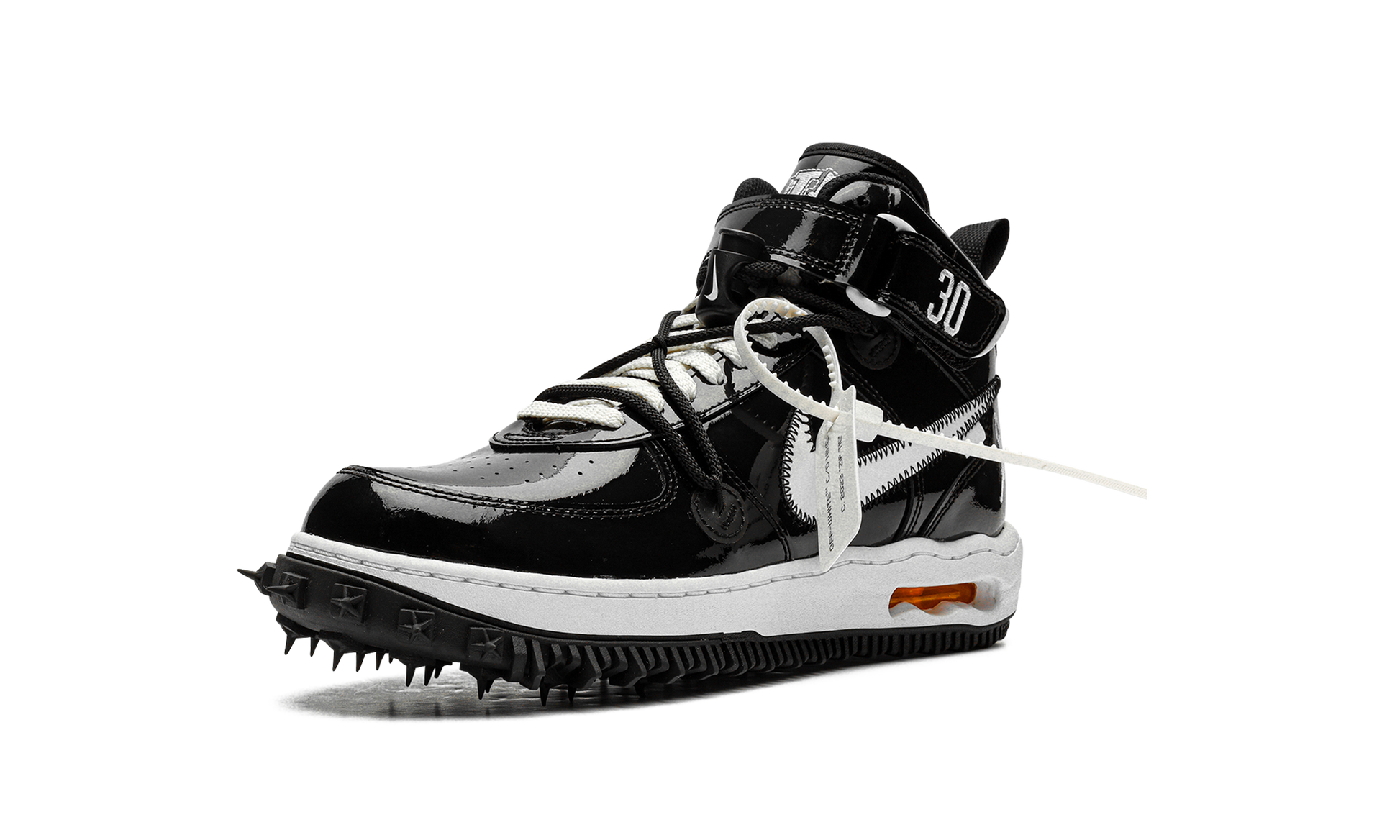 Air Force 1 Mid "off-white - Sheed" - 4