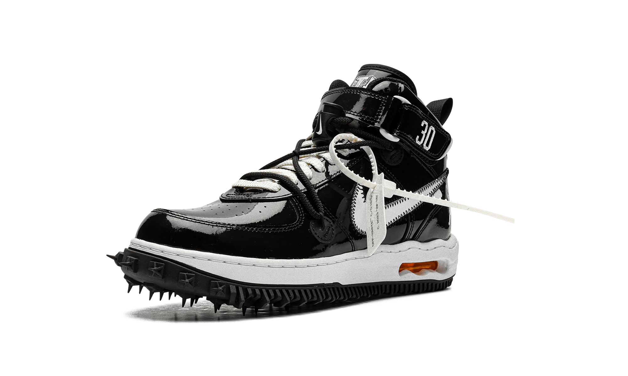 Air Force 1 Mid "off-white - Sheed" - 4