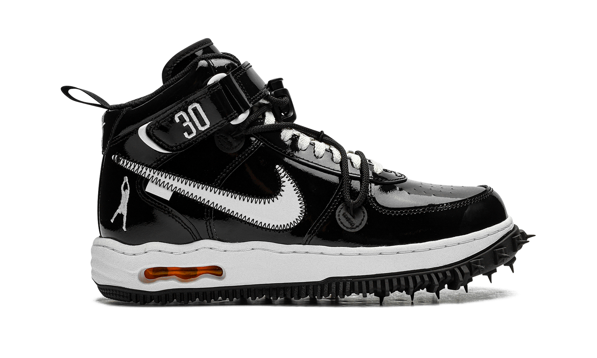 Air Force 1 Mid "off-white - Sheed" - 6