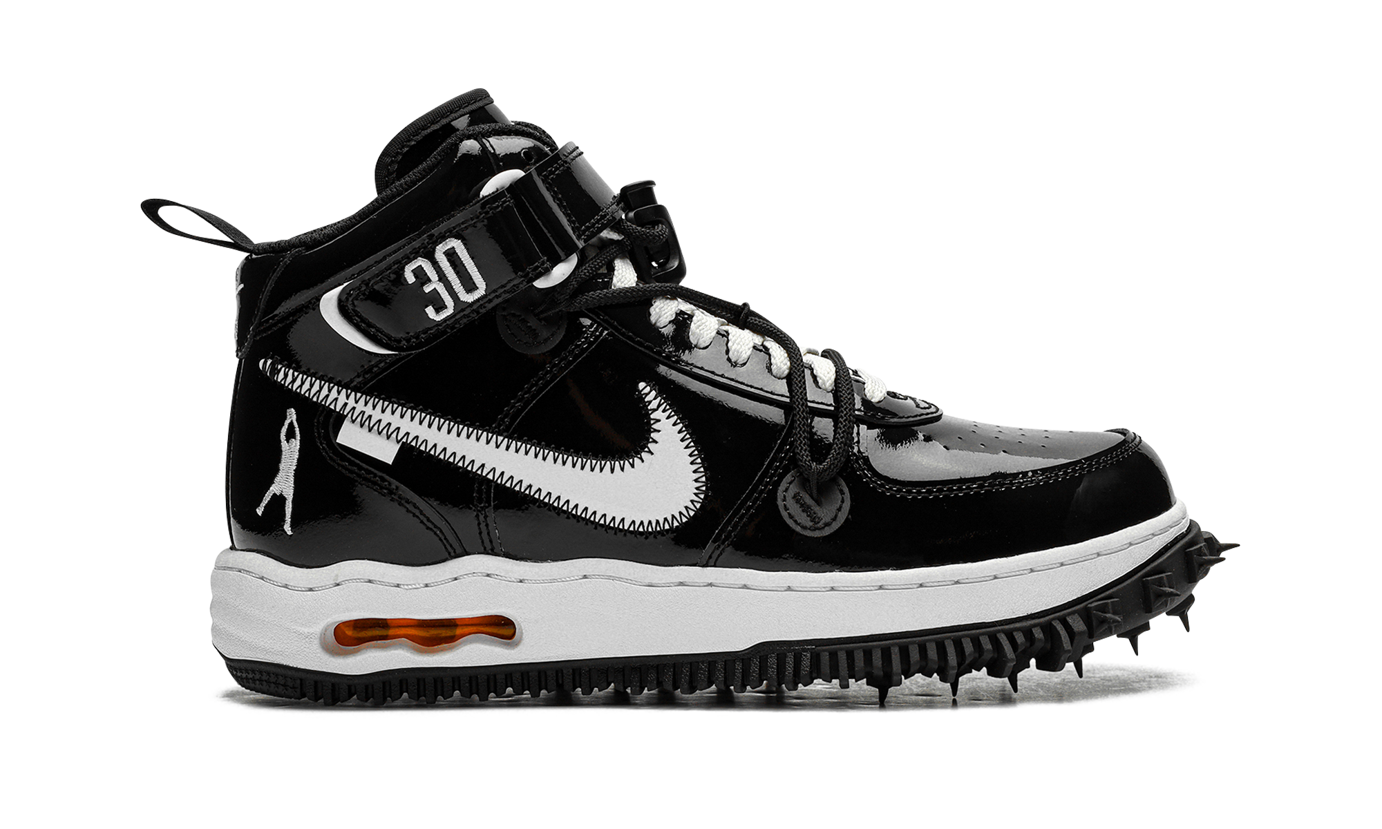 Air Force 1 Mid "off-white - Sheed" - 6