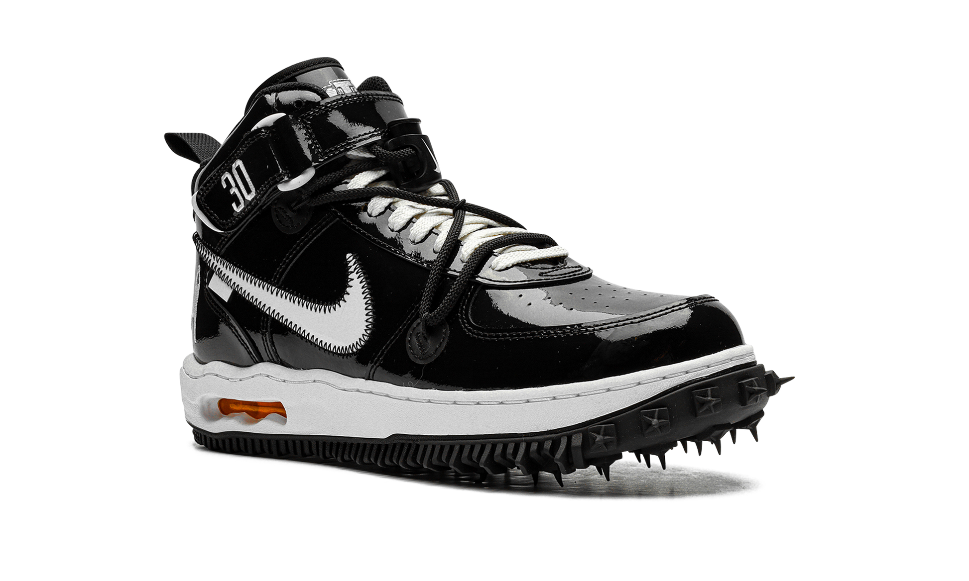 Air Force 1 Mid "off-white - Sheed" - 7