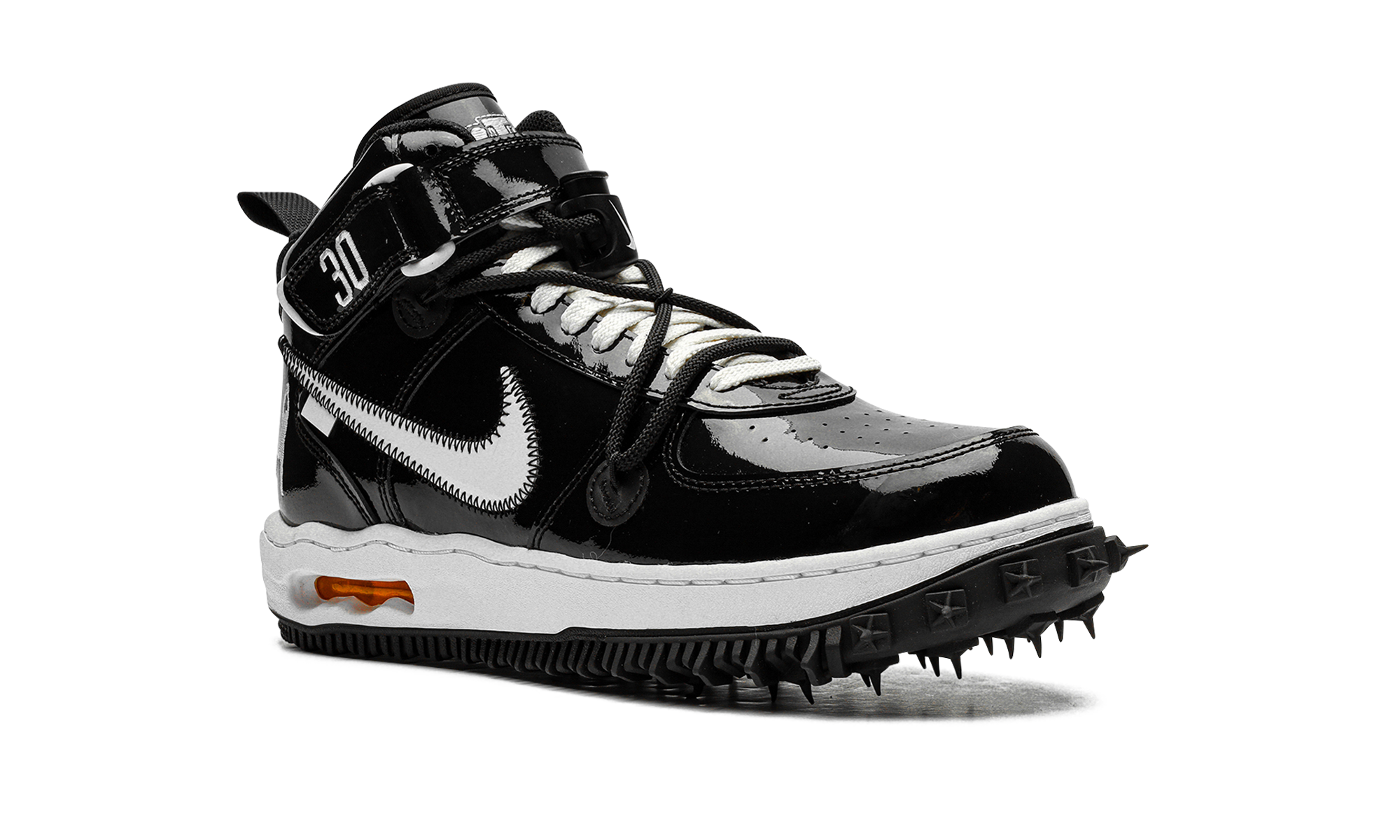 Air Force 1 Mid "off-white - Sheed" - 7